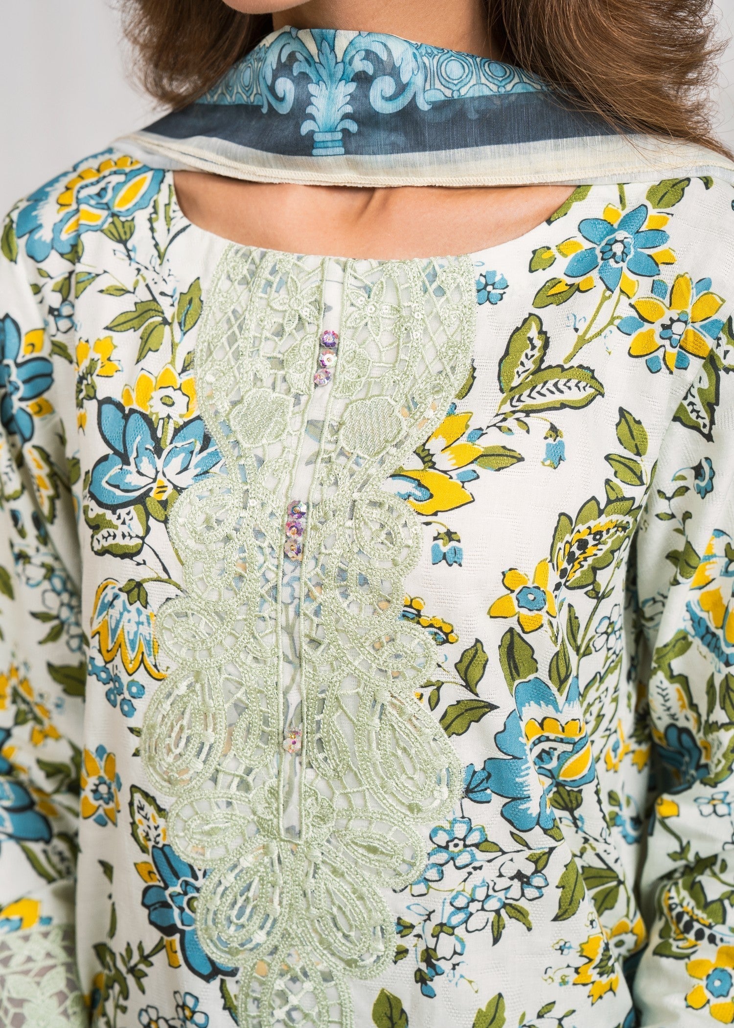 Sahibas By Mirza Sanam Pista Women 3pcs