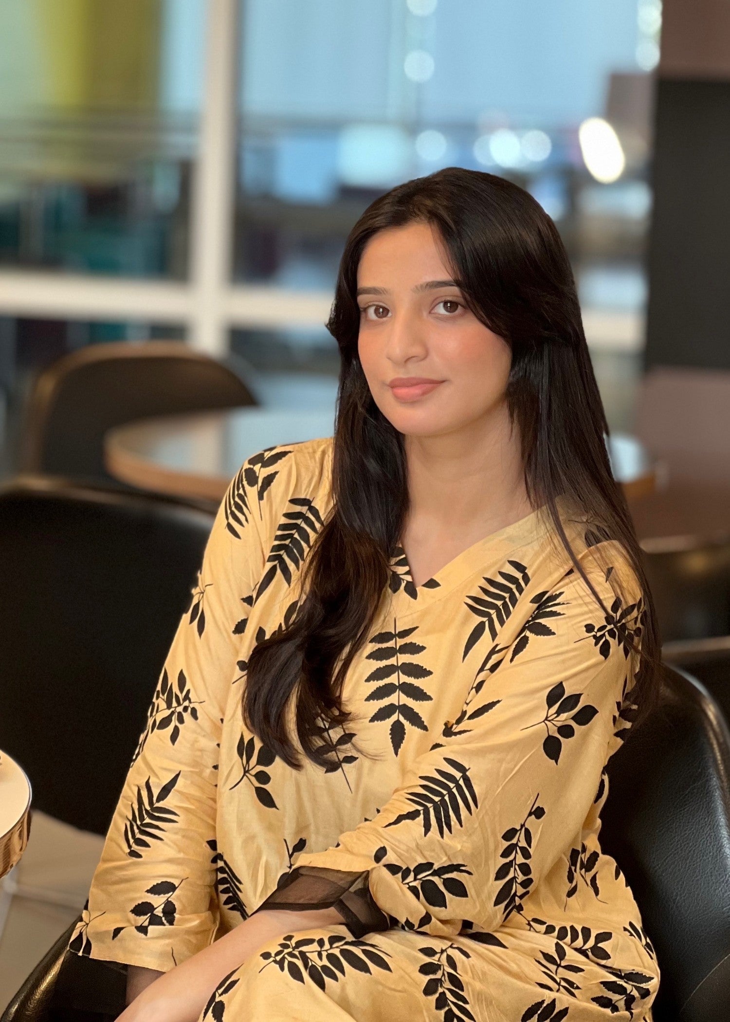 Bin Fatteh Fashion Petal Women 2pcs