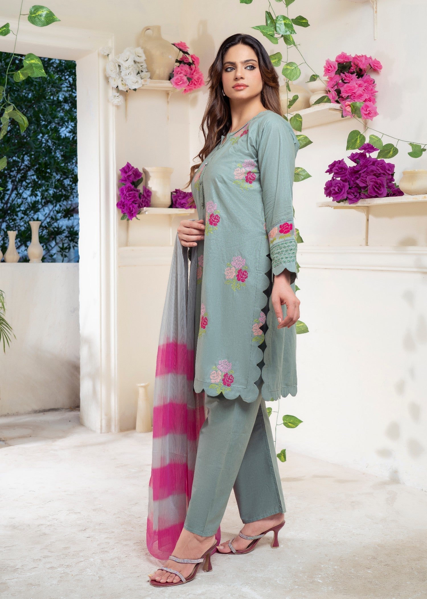 Afsarah AKHDHAR AL BEHRI Women 3pcs