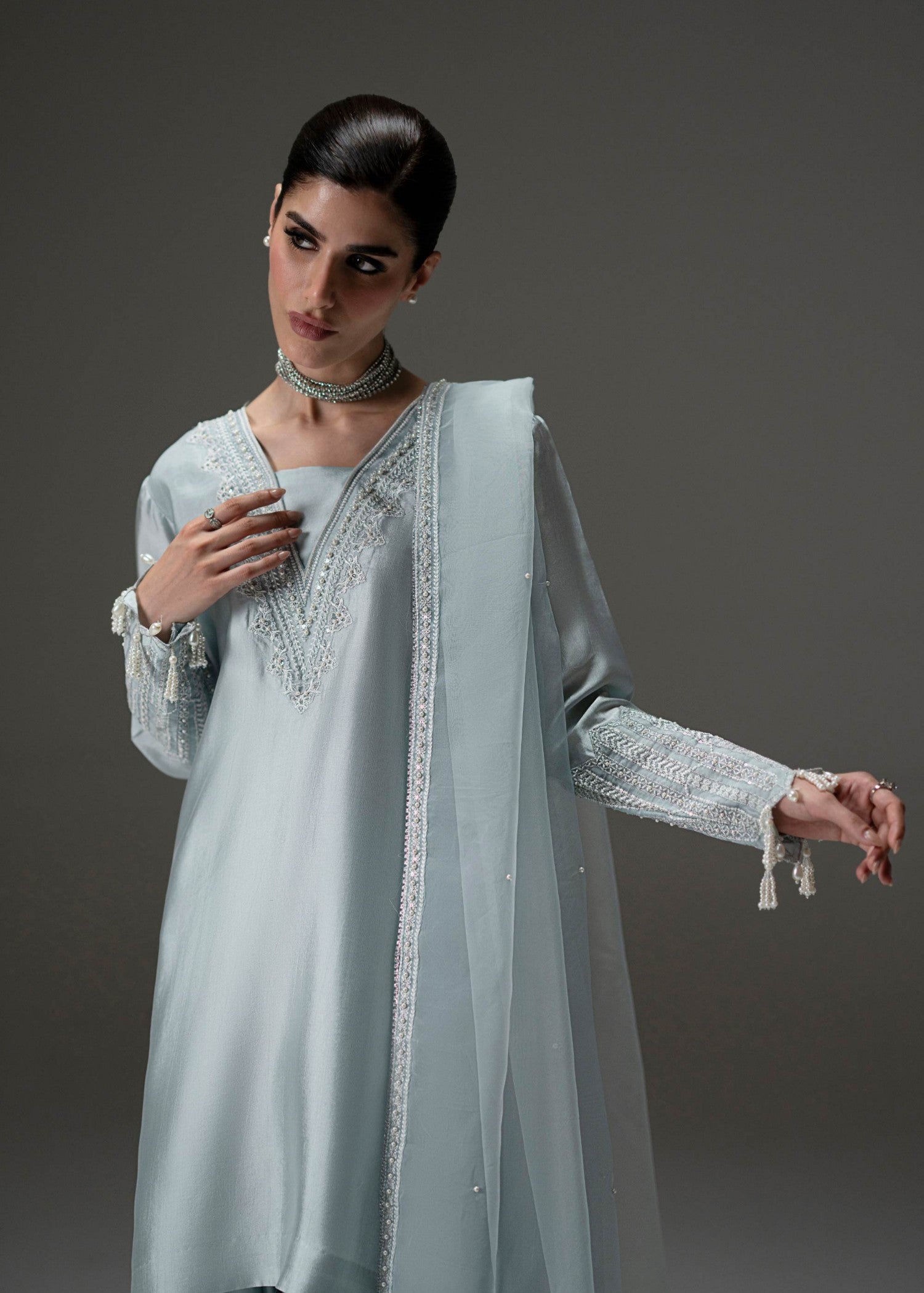 Musaif Celesté Stitched () Women 3pcs