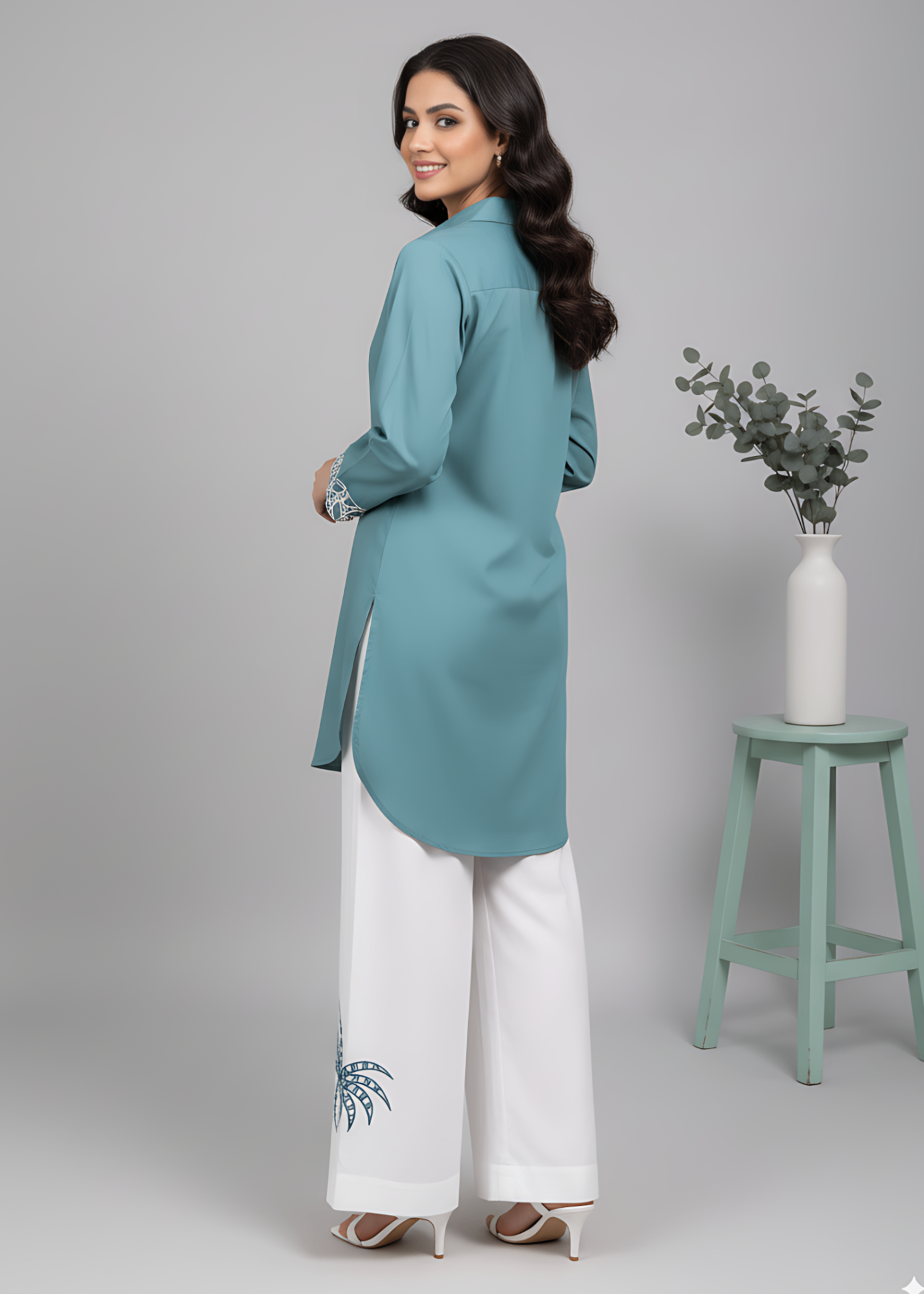 Sahibas By Mirza Yavina Zinc Women 2pcs