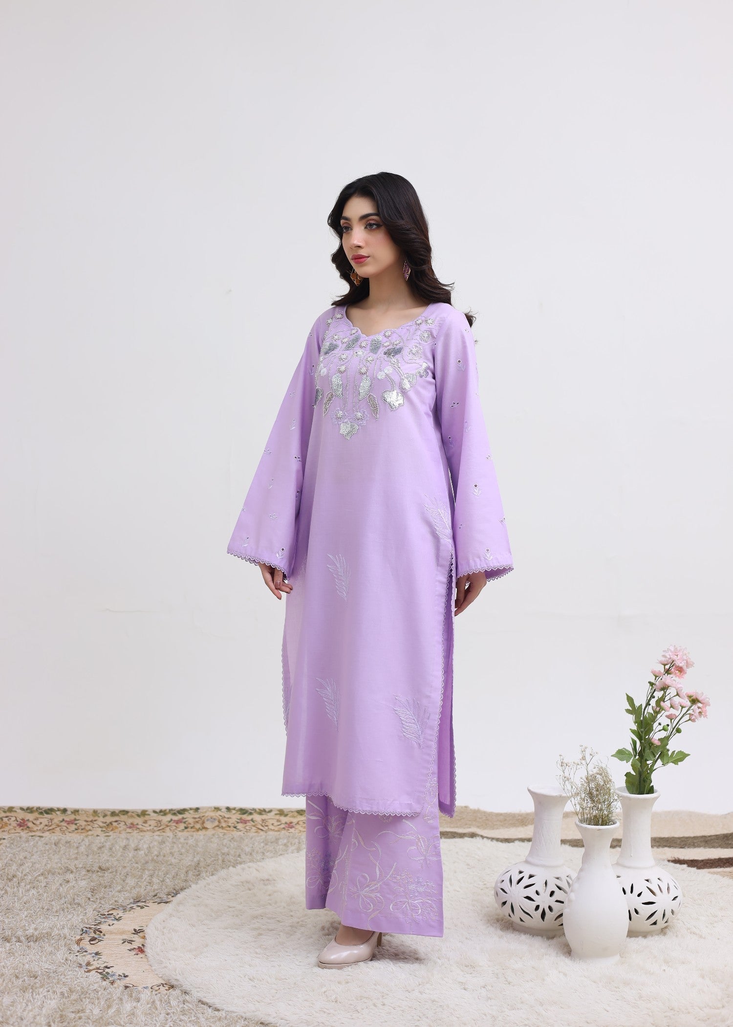 Style Saga 2263 lilac Women 2pcs