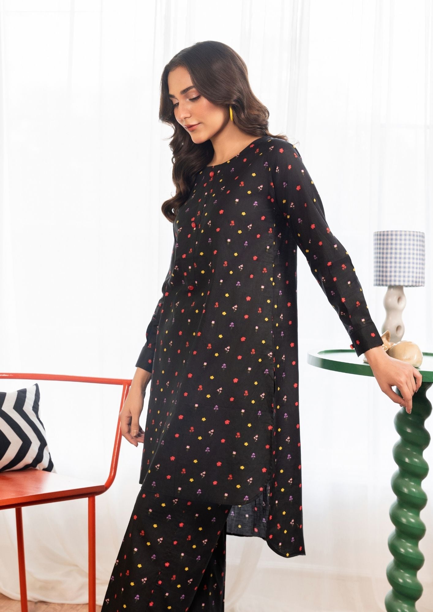 Yolo Pret Digital Print Lawn GULMEENA G25 0020 Women 2pcs