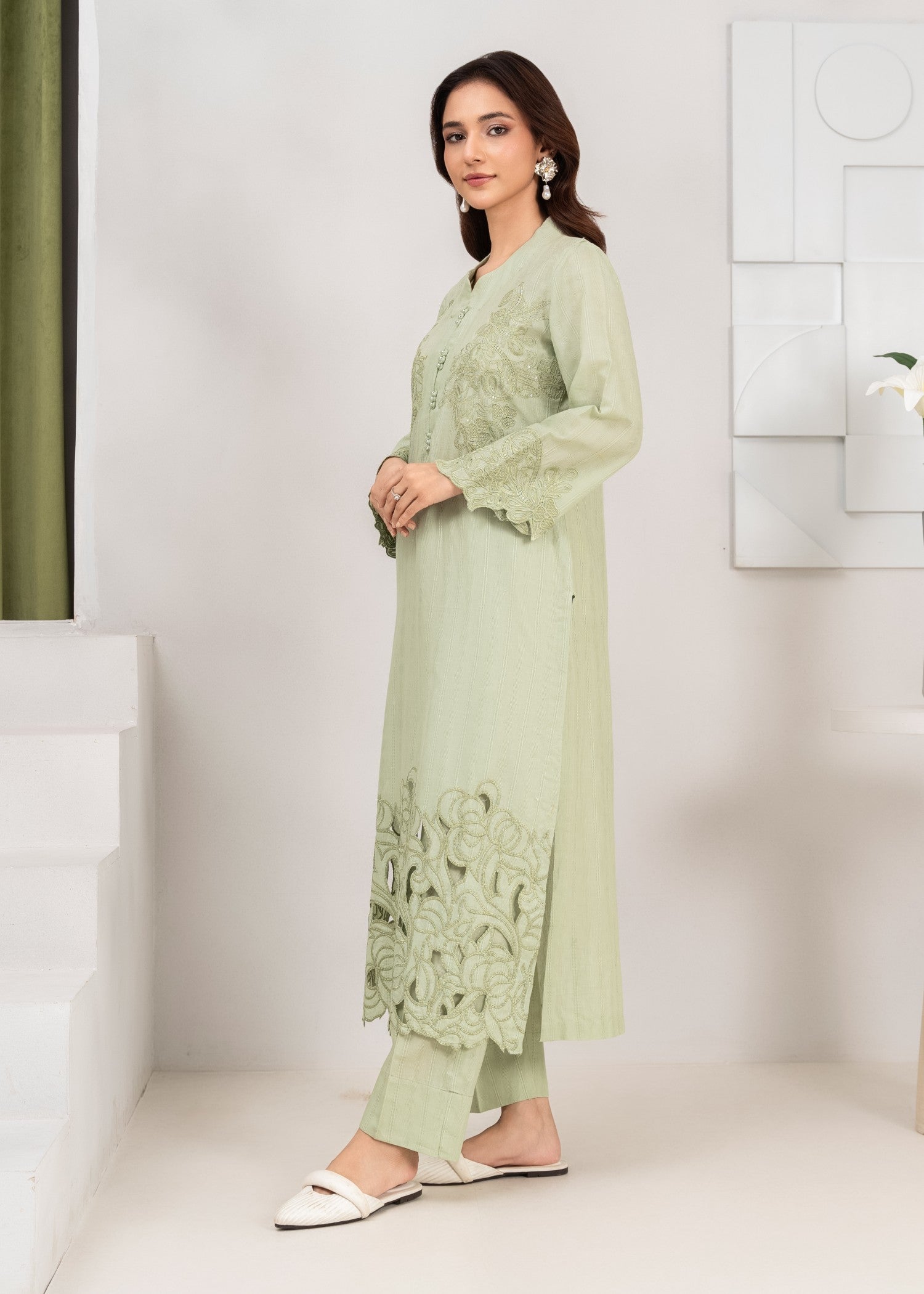 Sahibas By Mirza Zayna Pista Women 2pcs