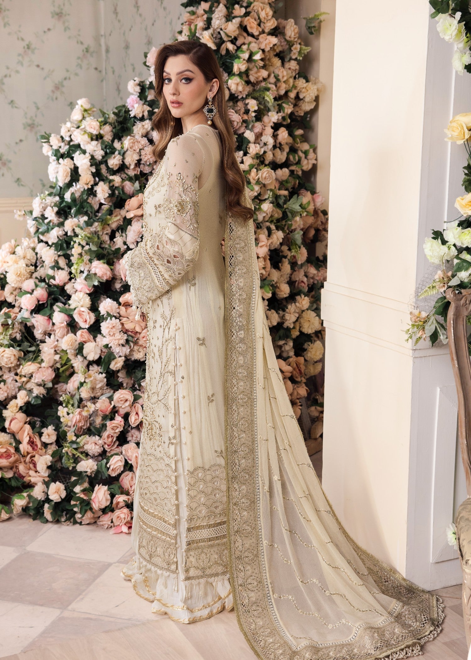 Meeral Luxe Noor e Jaan Women 3pcs