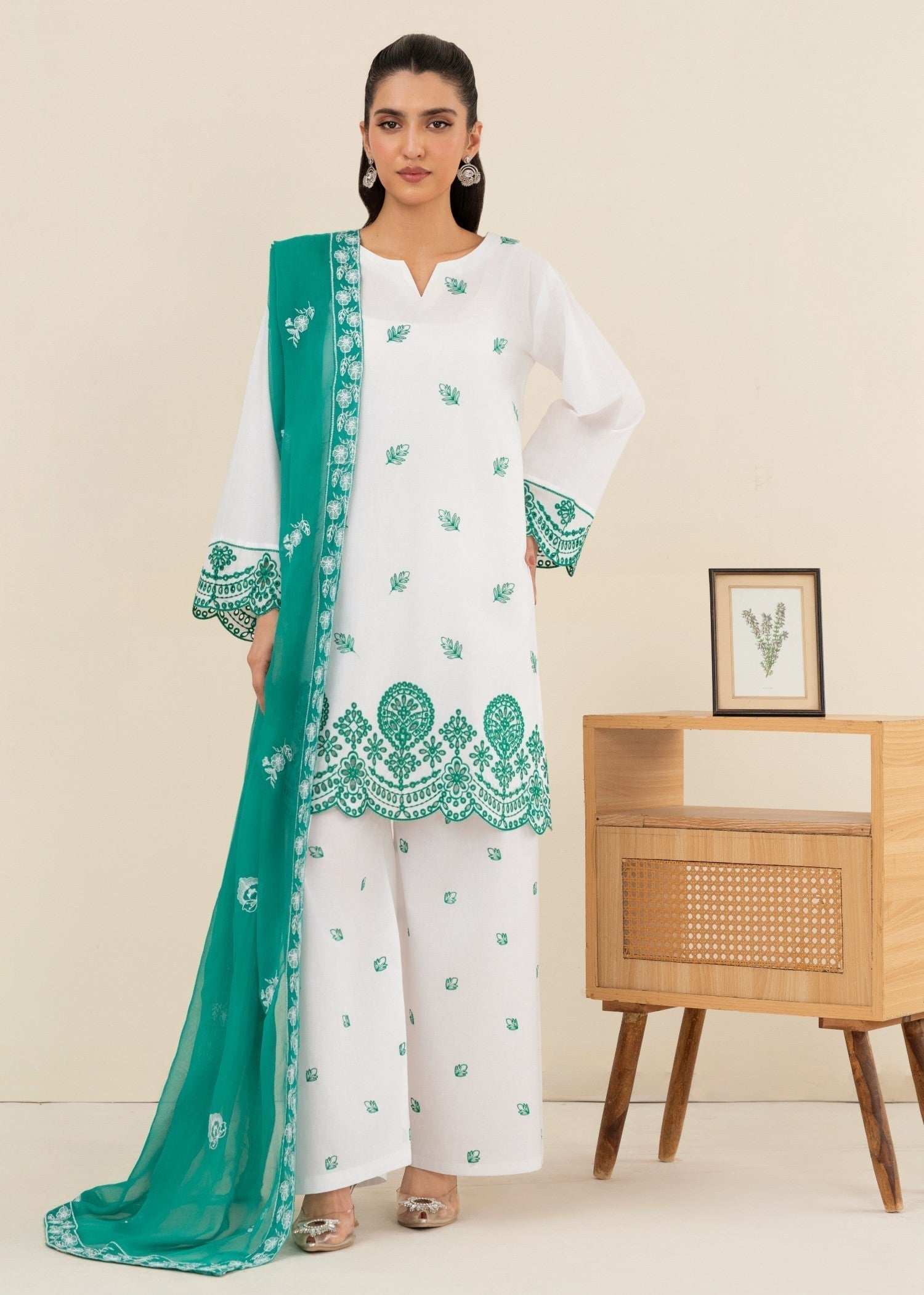 Zoya&Zafar Azaadi Vibes Women 3pcs