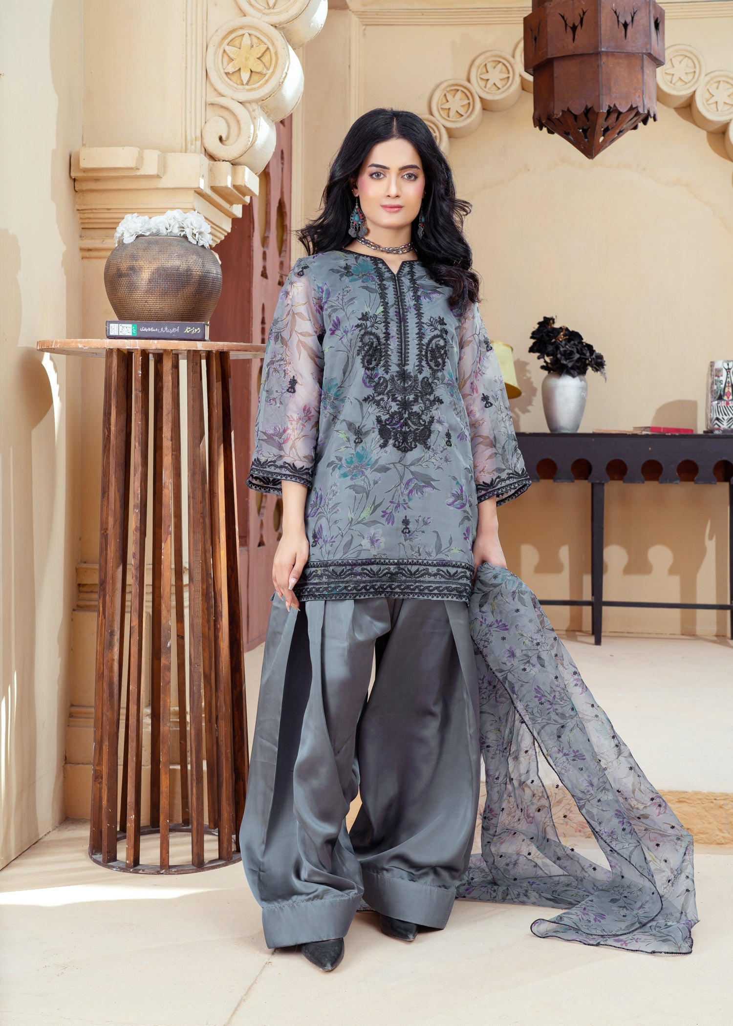 Noorma Kaamal Mera Farshi Jora NK FS 09 Women 3pcs