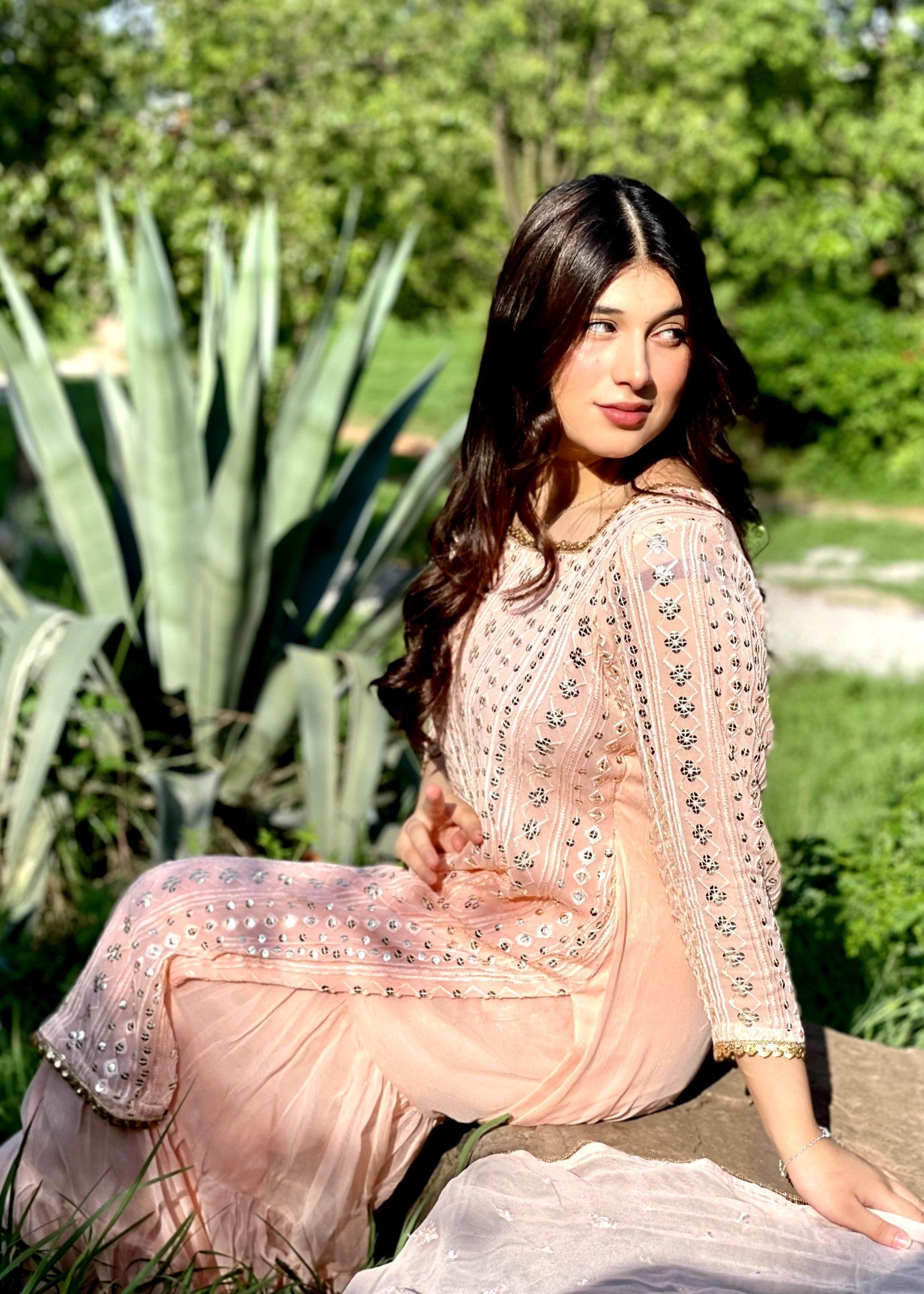 Noorey Libas Aab e Hayat Women 4pcs