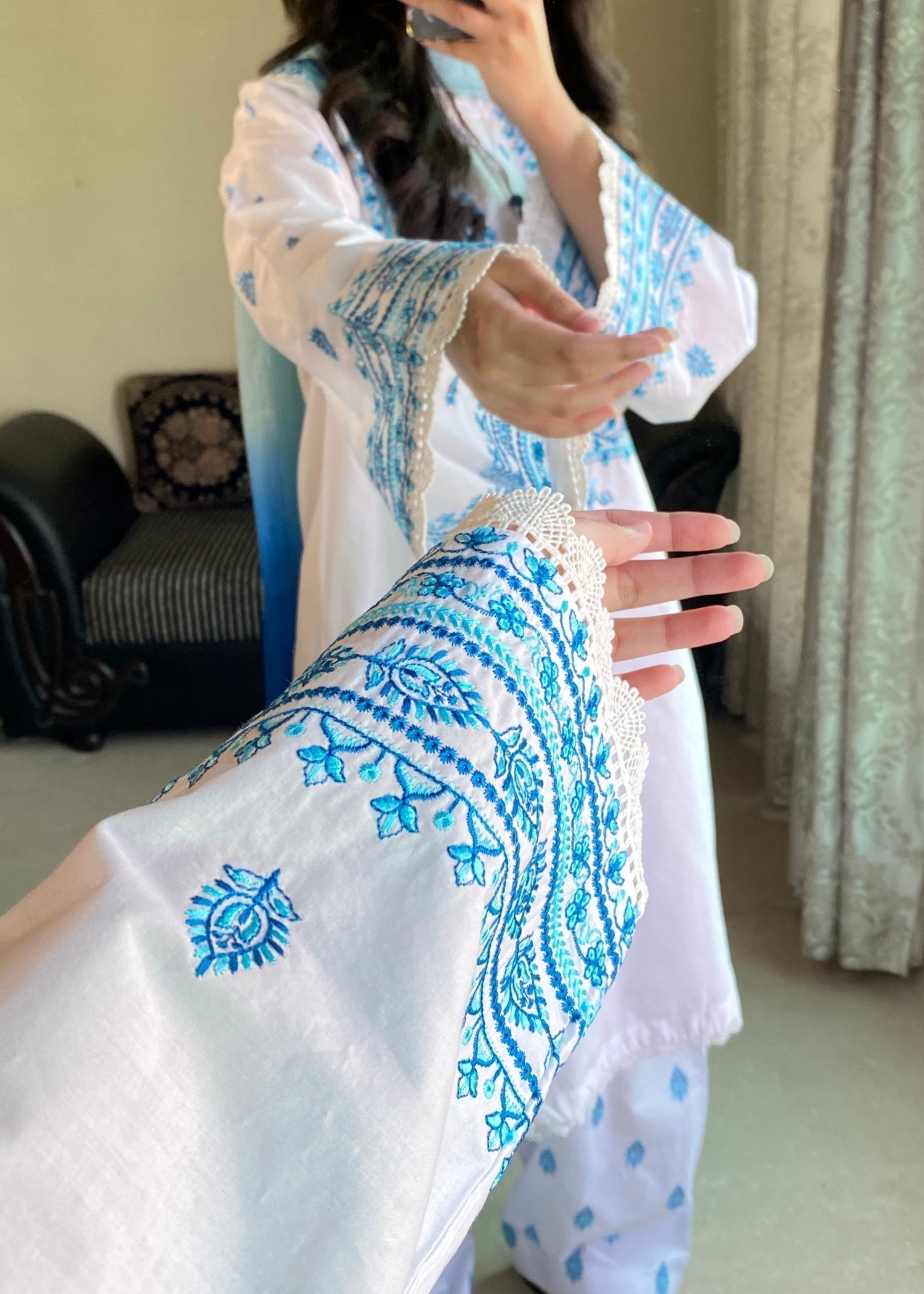 Kunaar Sky Bloom Women 3pcs