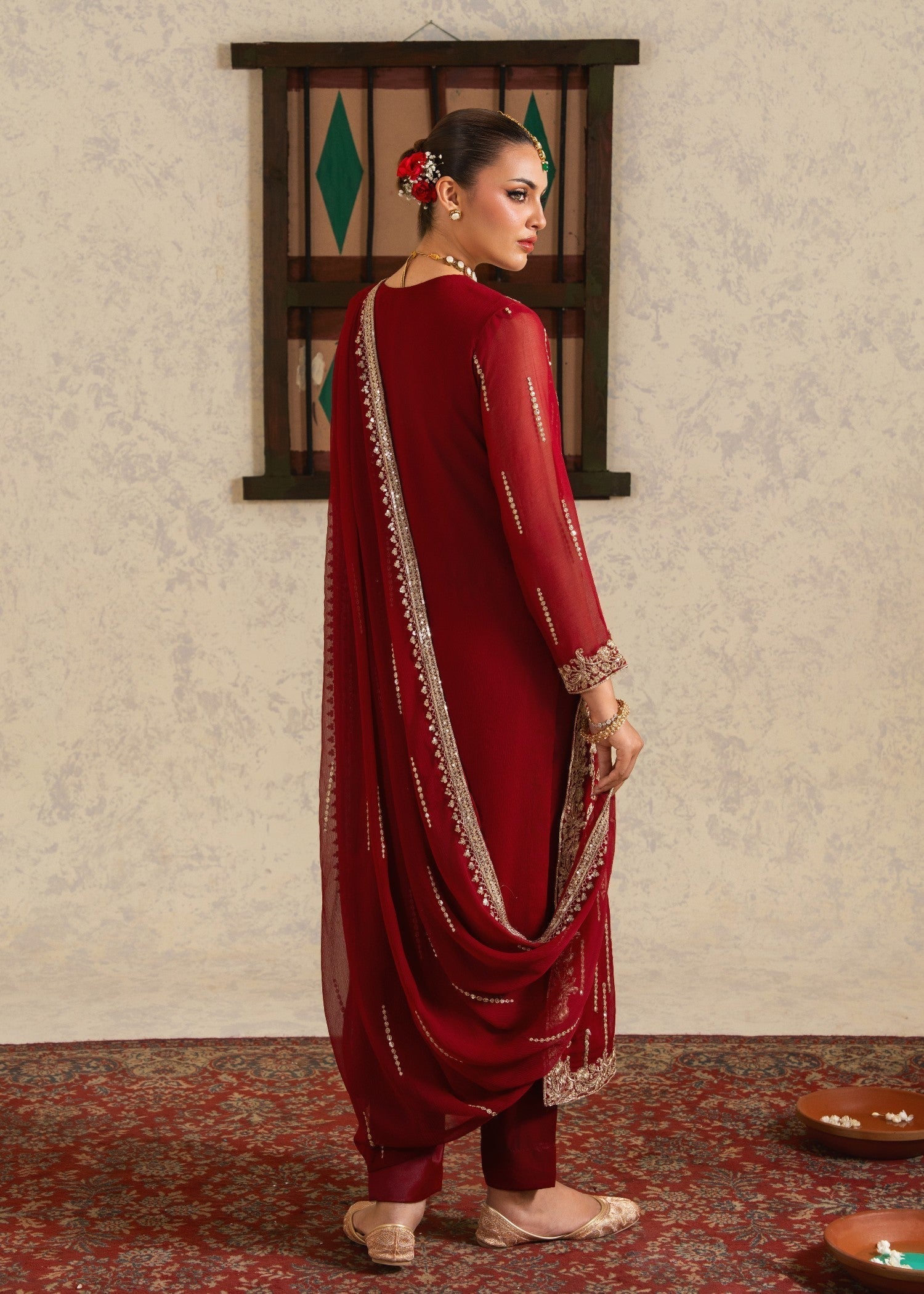 Agha Jaan DULRUBA Women 3pcs