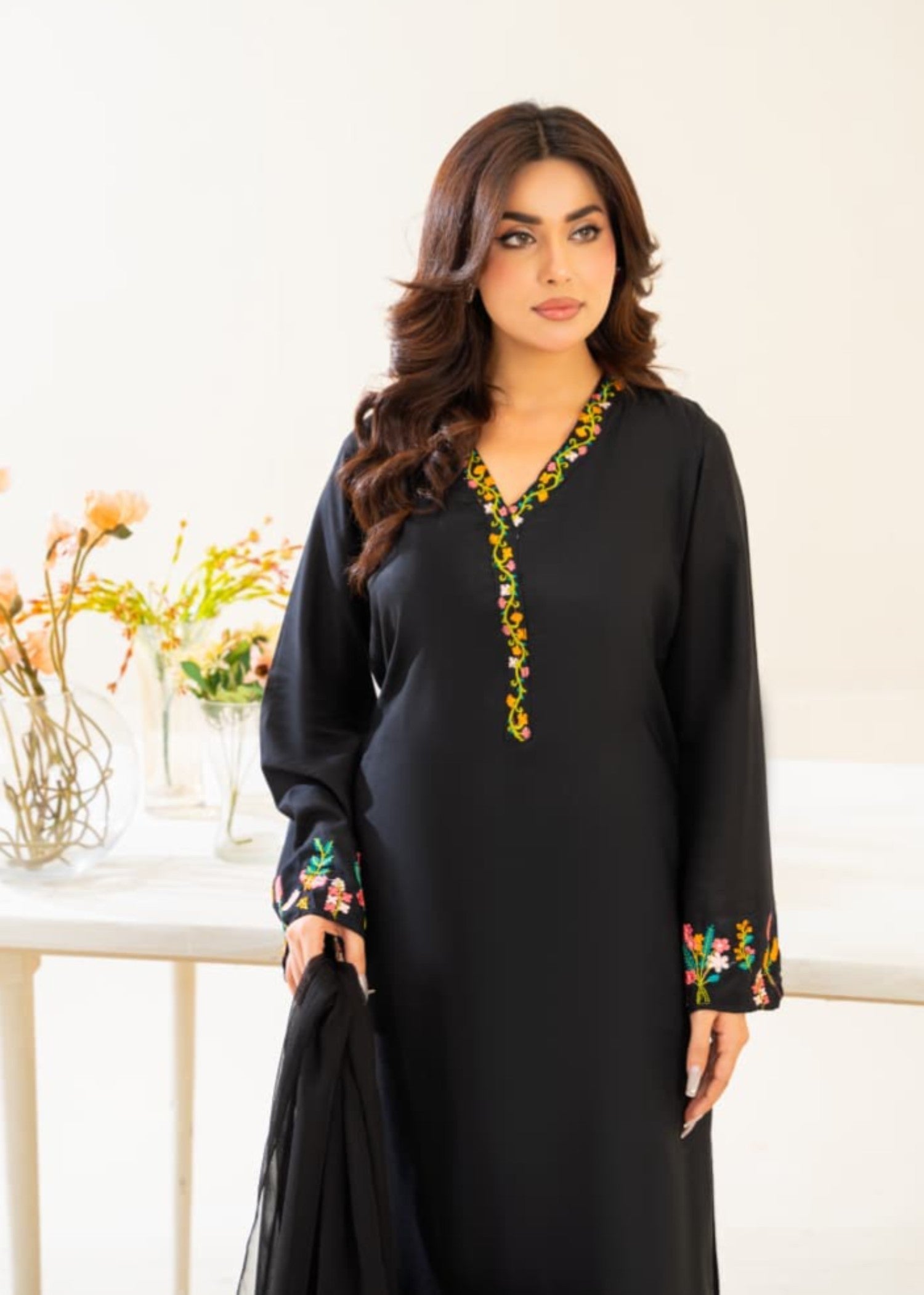 Bin Fatteh Fashion WARDA Women 3pcs