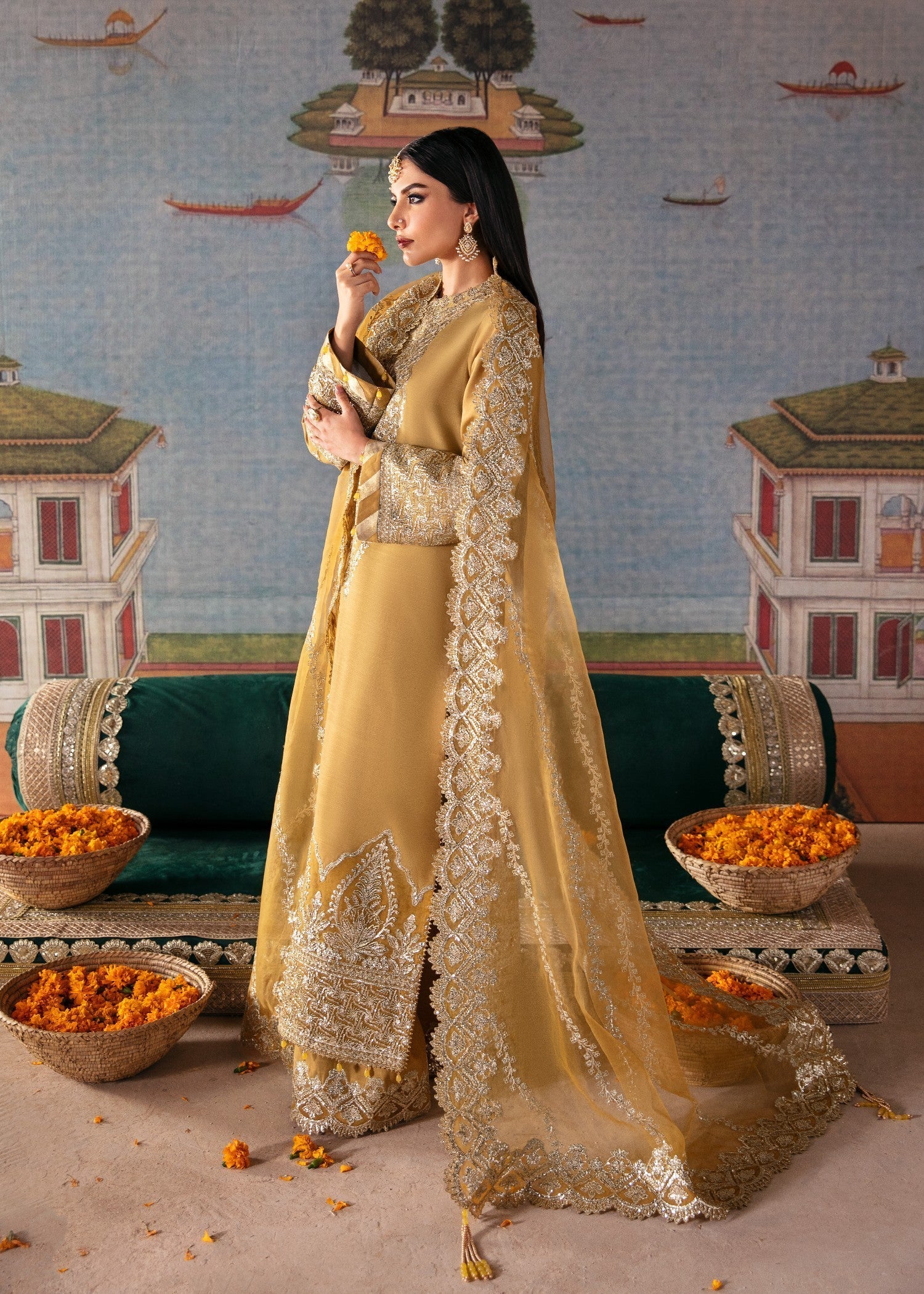 Meeral Luxe Mayal Women 3pcs