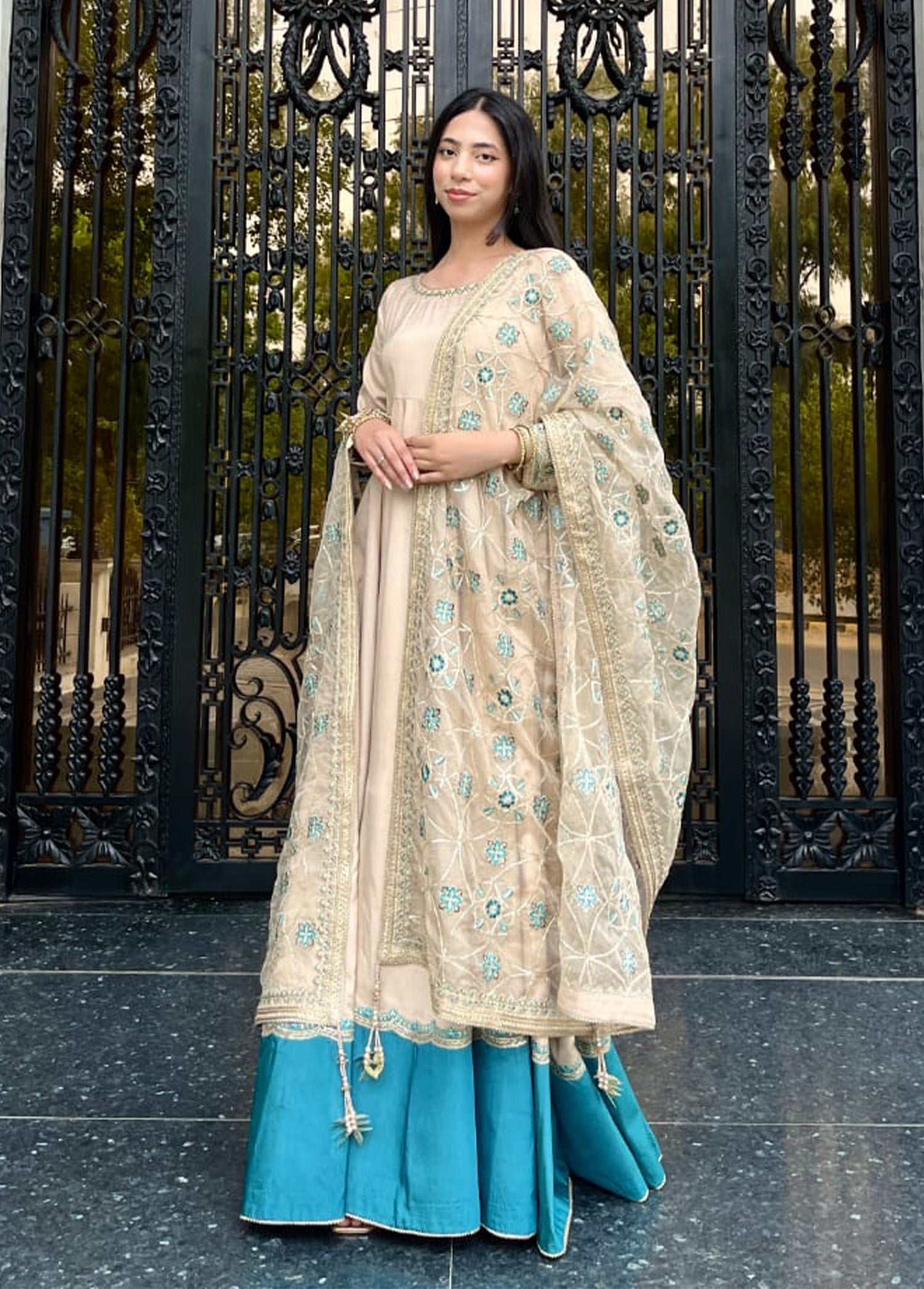 Rang-e-Haya Cynthia (Beige) Women 3pcs