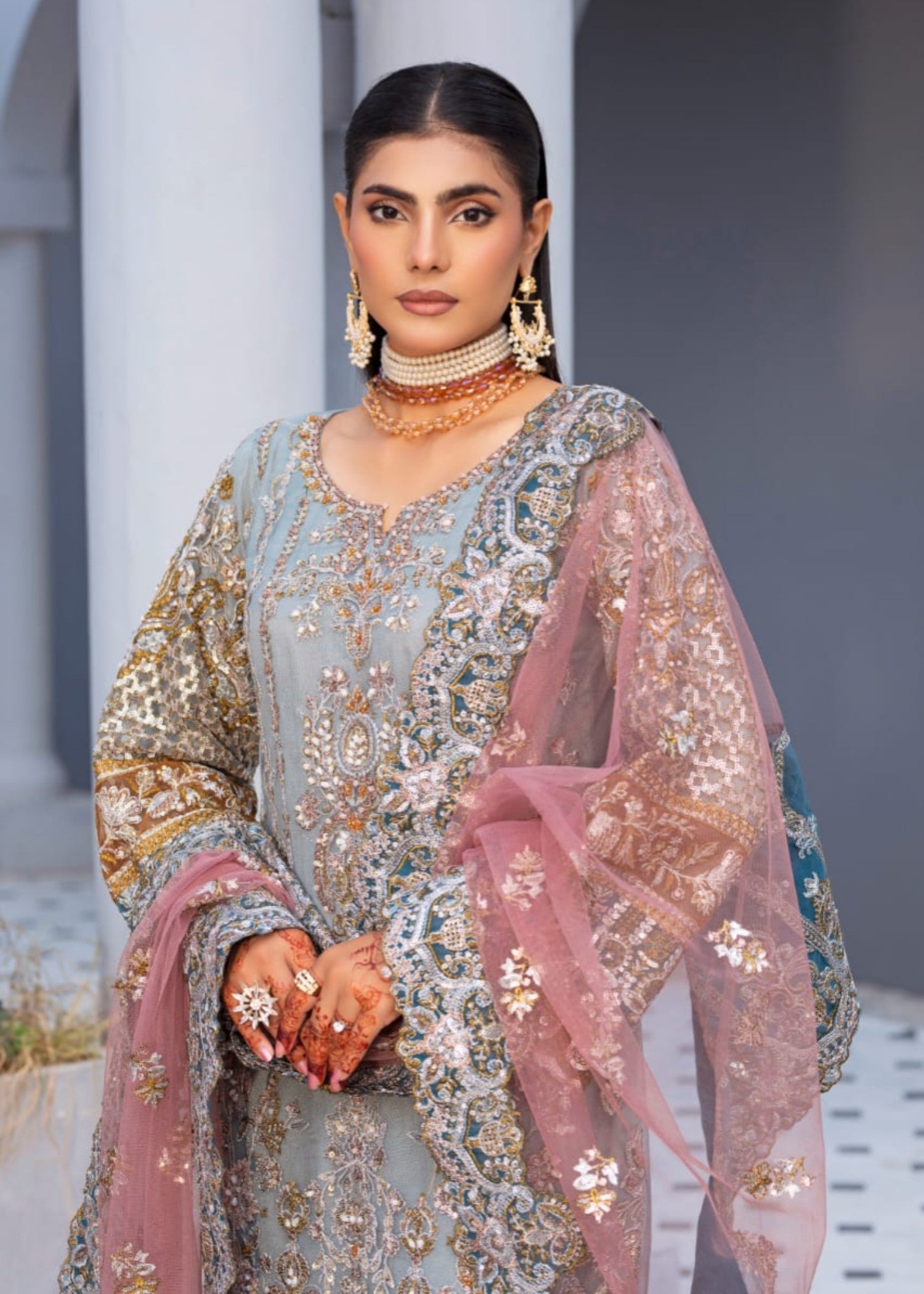 Solo Outfits Mehak 2 Women 3pcs