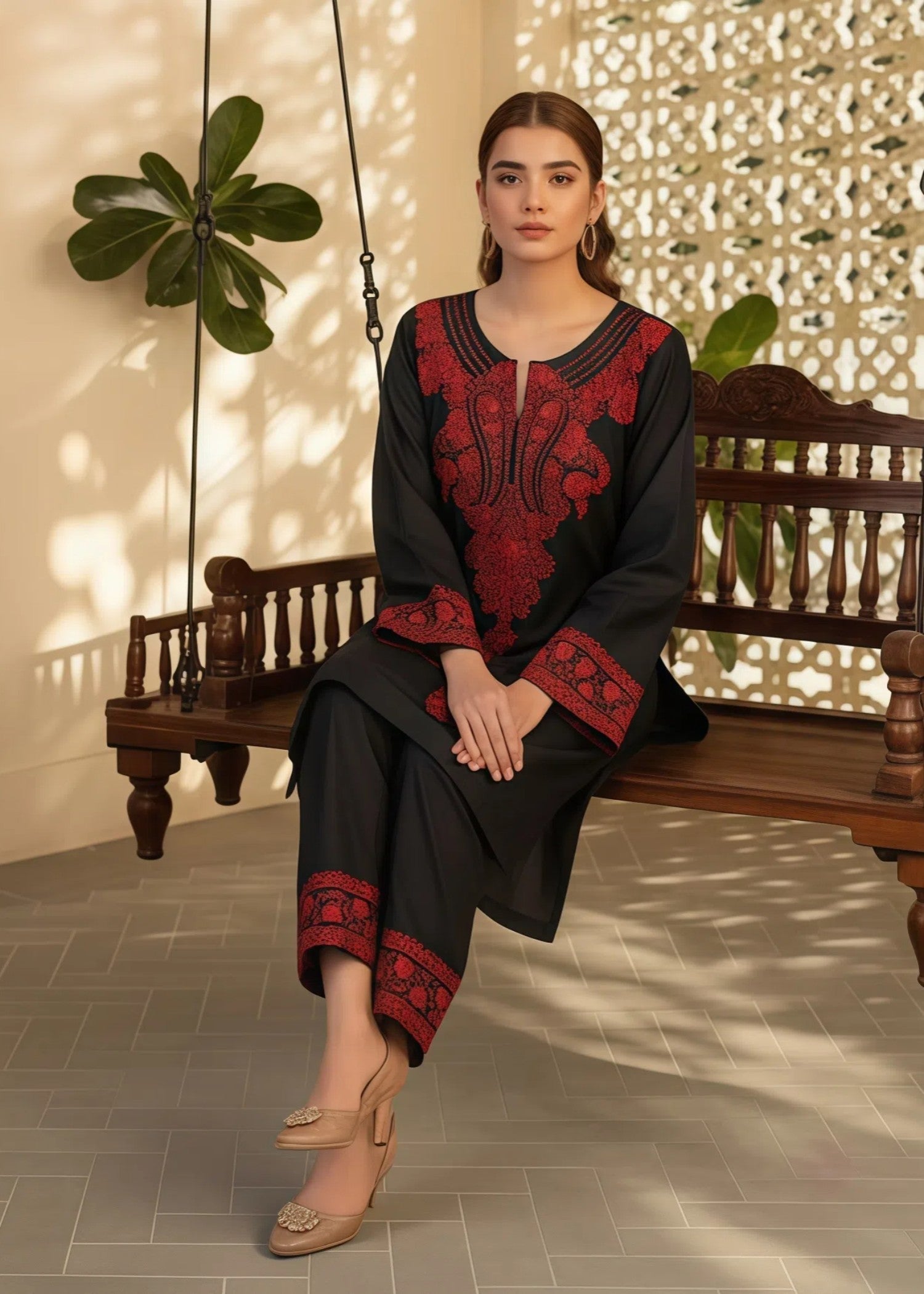 Saifron Batiko Women 3pcs