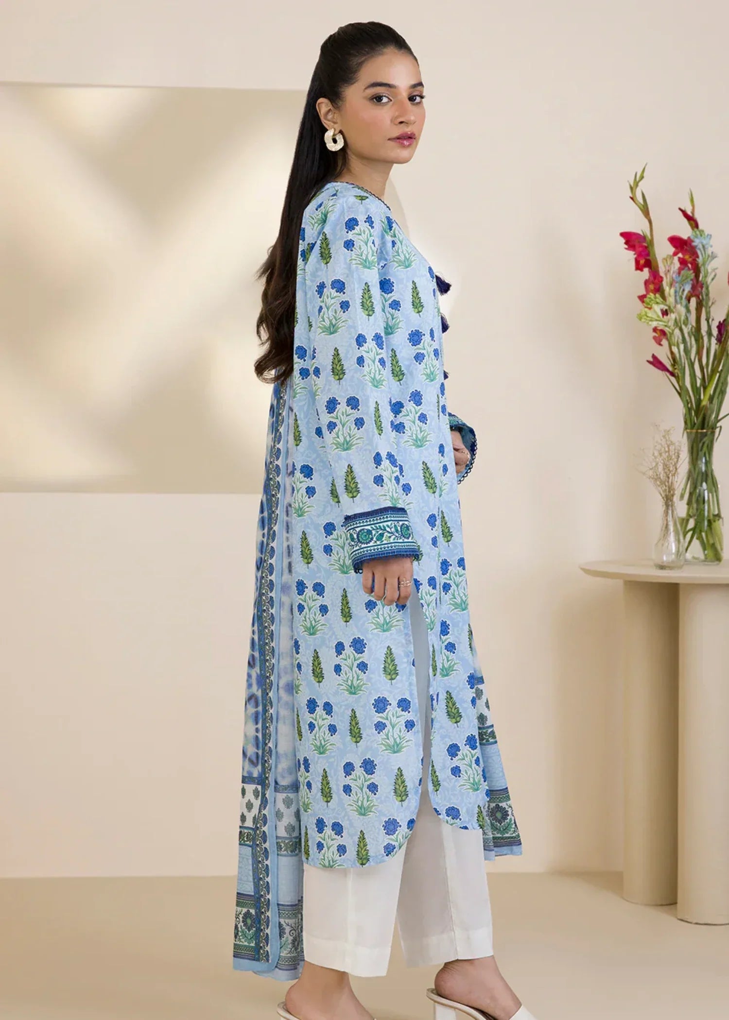 Zellbury WPS2522225 Sky Blue Women 2pcs