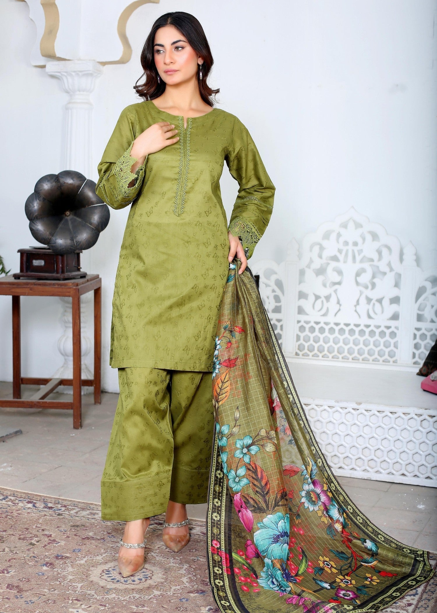 Rehhas Attires SHAFAQ Women 3pcs