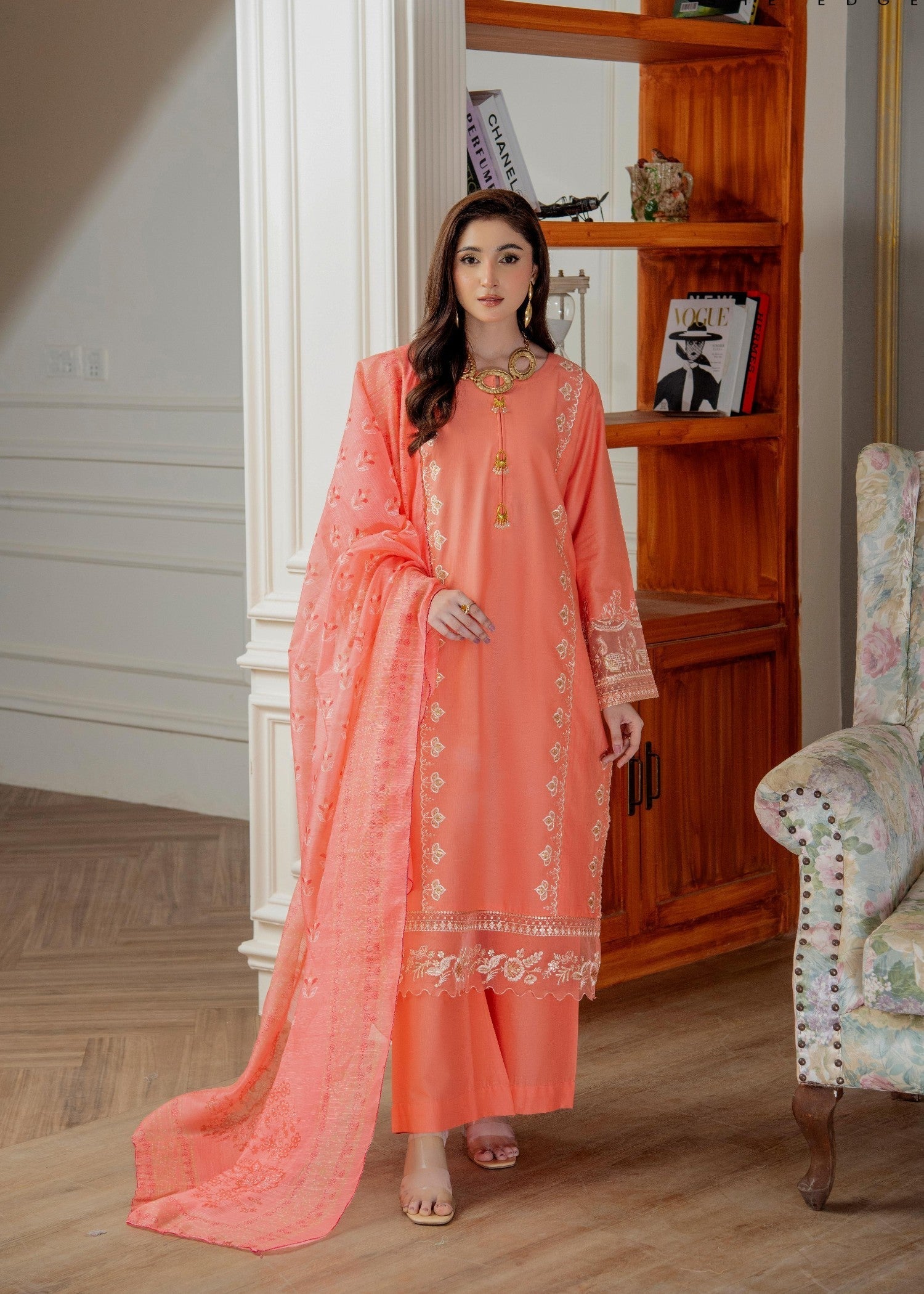 She Edge SE SUM25 000020 PEACH Women 3pcs