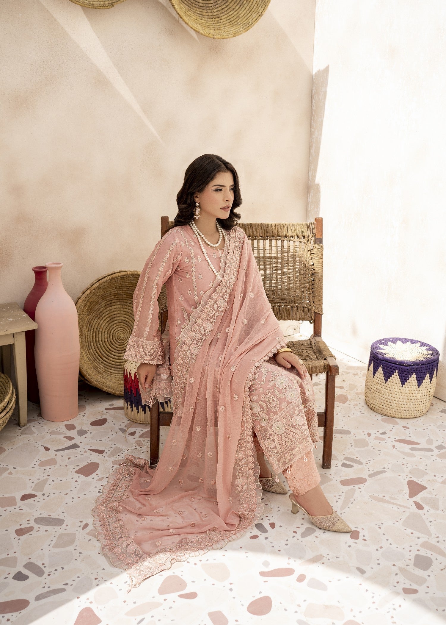 Zainab Fazlani ZF 002 Women 3pcs