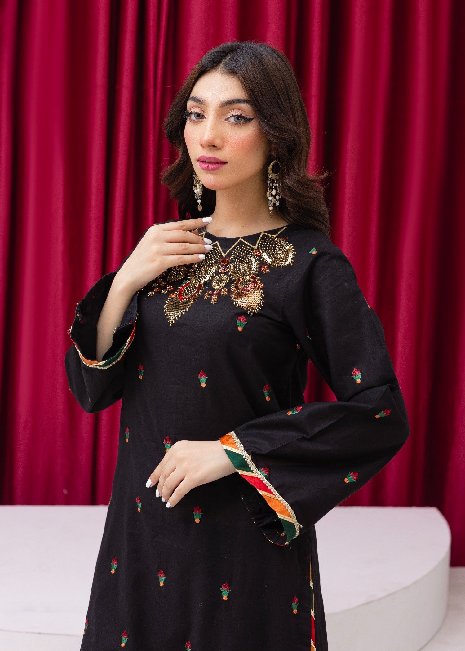 Style Saga 2273 Black Women 2pcs