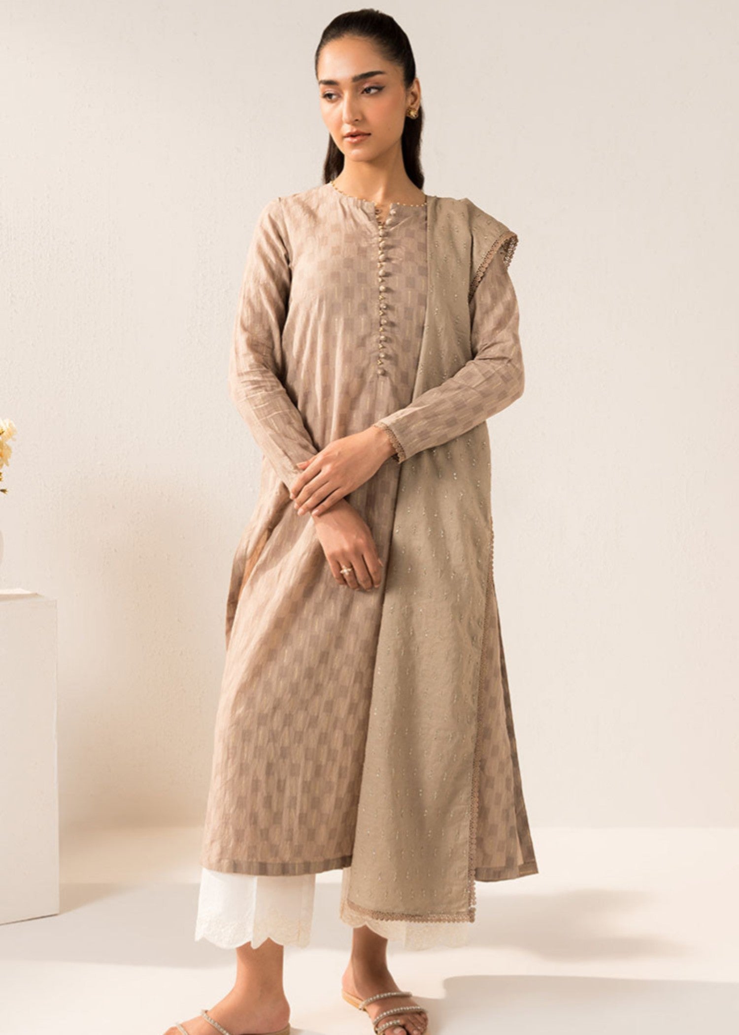 Cross Stitch GOLD FLAKE 0125RTWPLNBAS0206 Women 2pcs