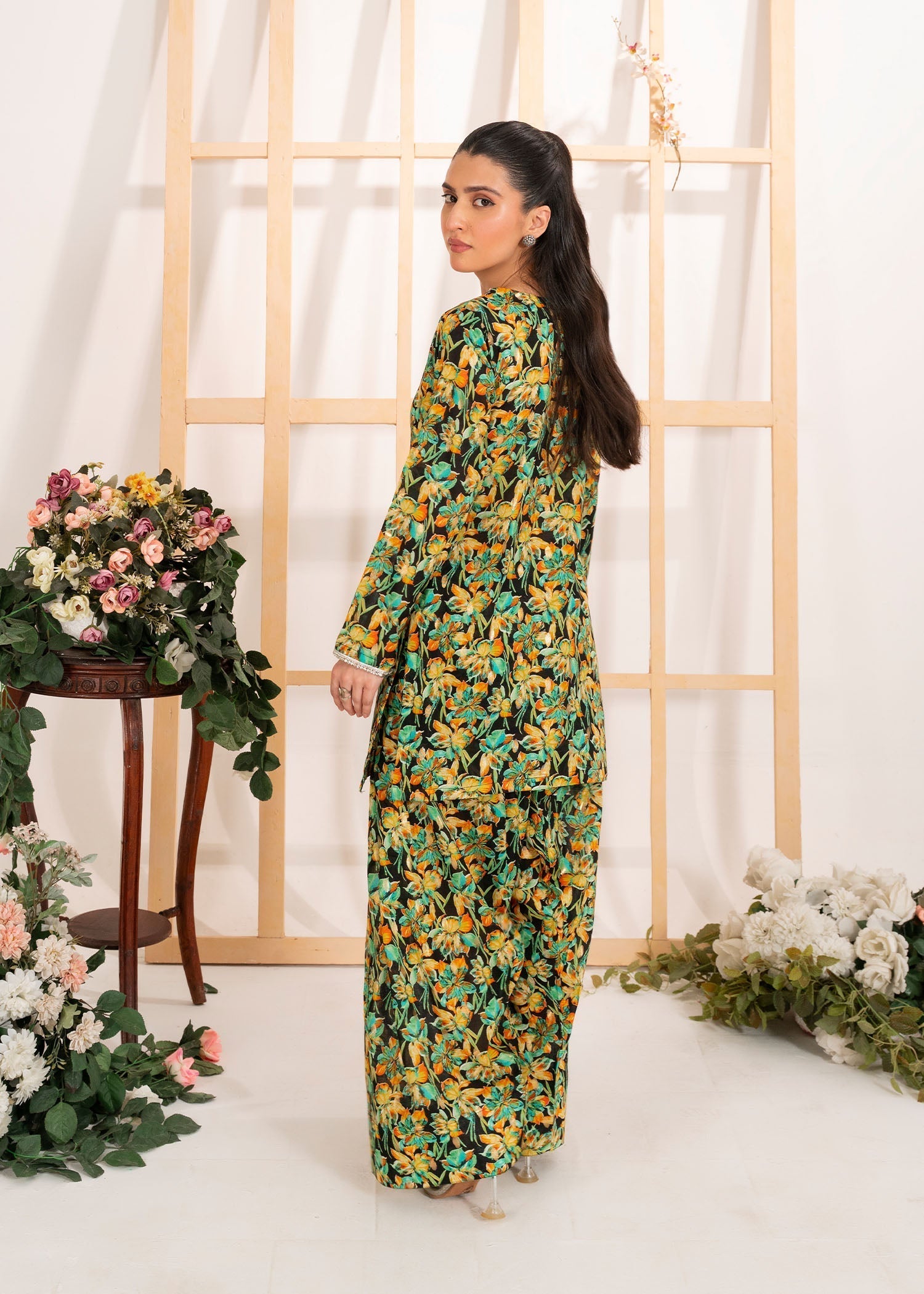 Momin Online Midnight Garden Women 2pcs