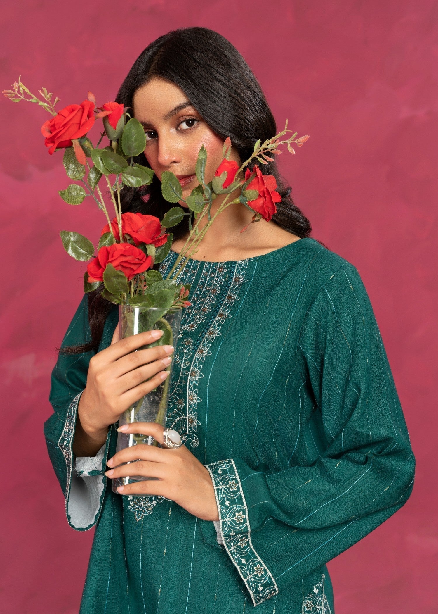 Aster Farshi Izumrud Women 2pcs