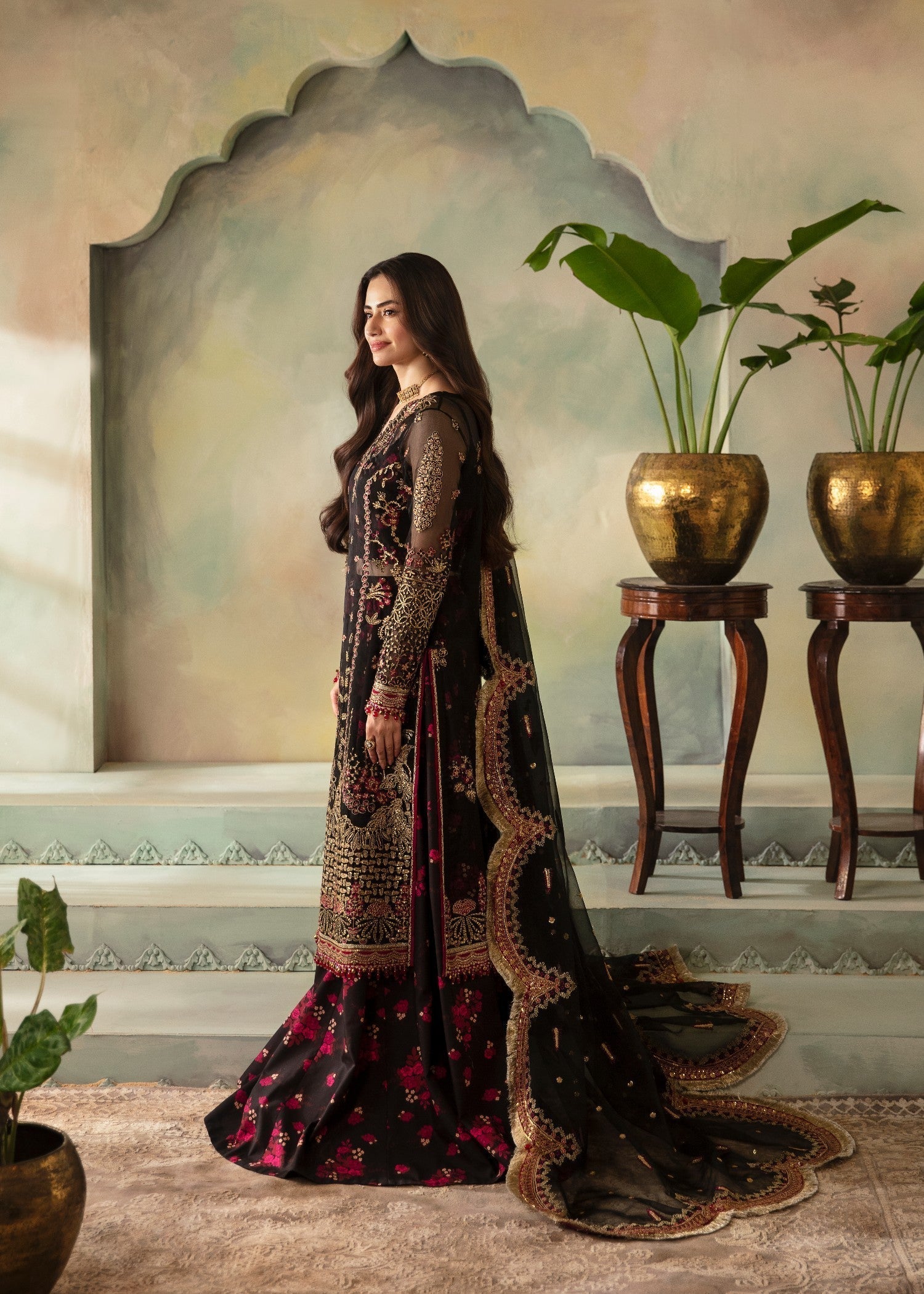 Meeral Luxe Kohinoor Women 3pcs