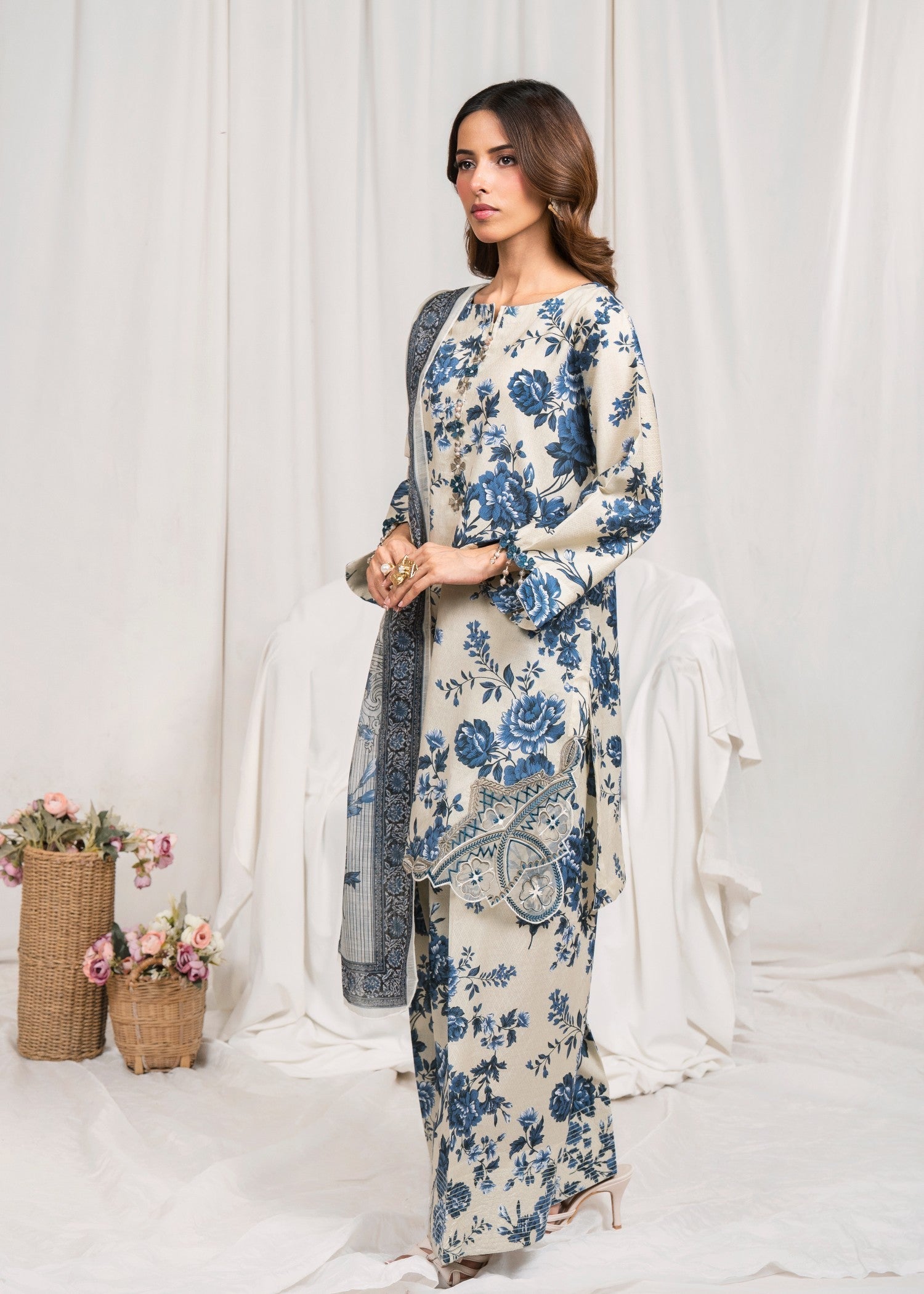 Sahibas By Mirza Phool Women 3pcs
