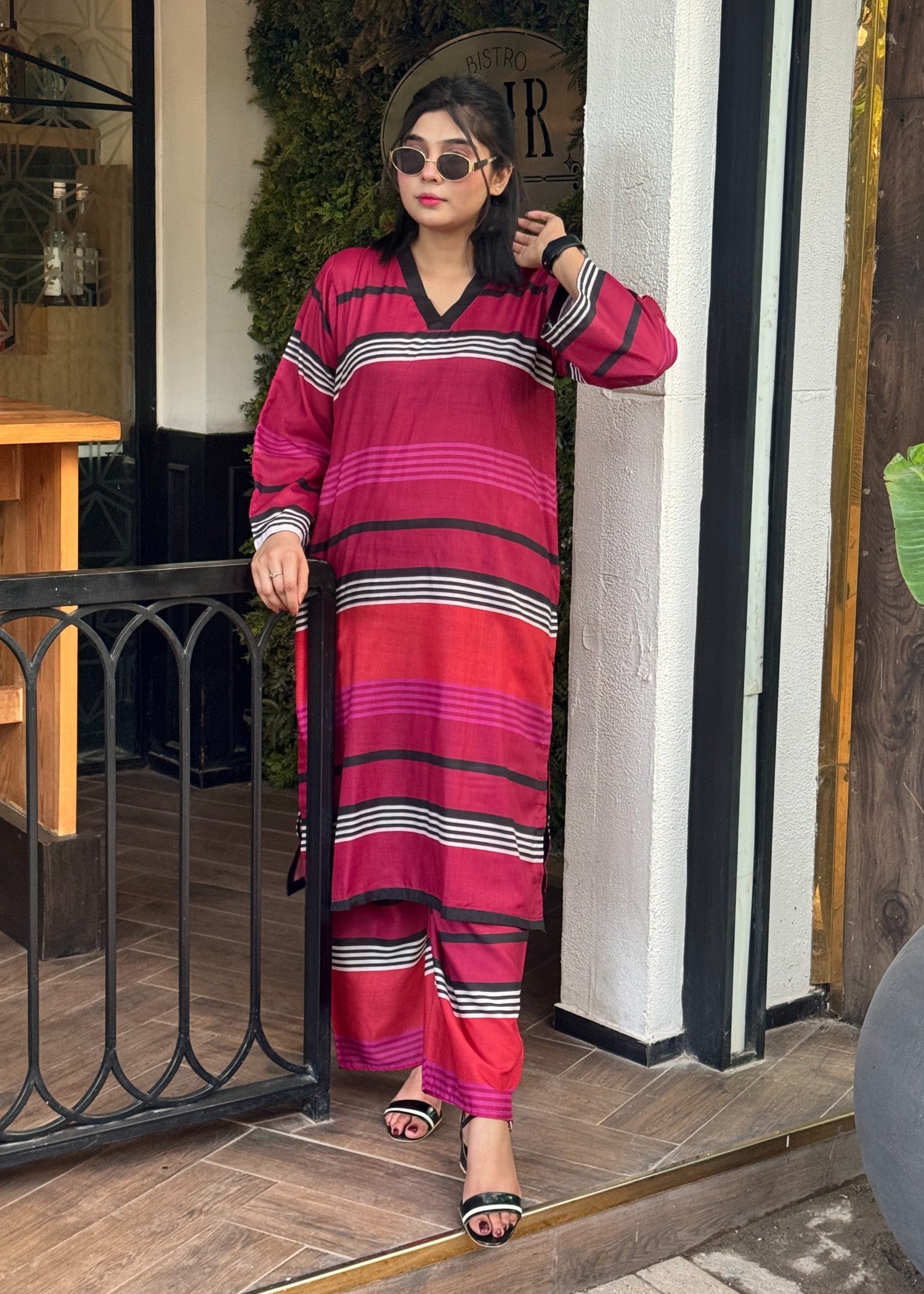 Tawakal Closet TAW DIGITAL MAH Women 2pcs