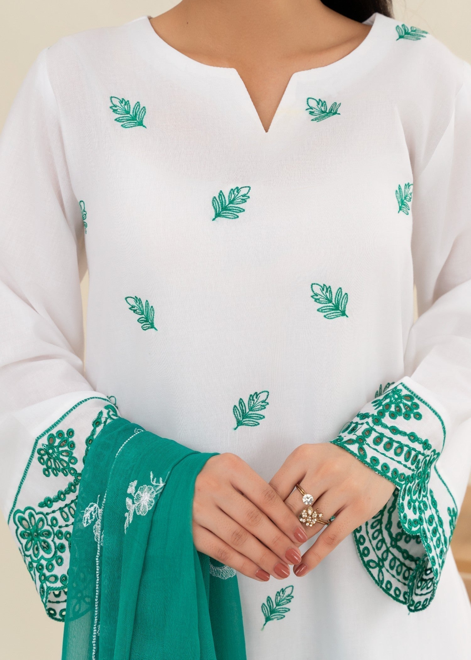 Zoya&Zafar Azaadi Vibes Women 3pcs