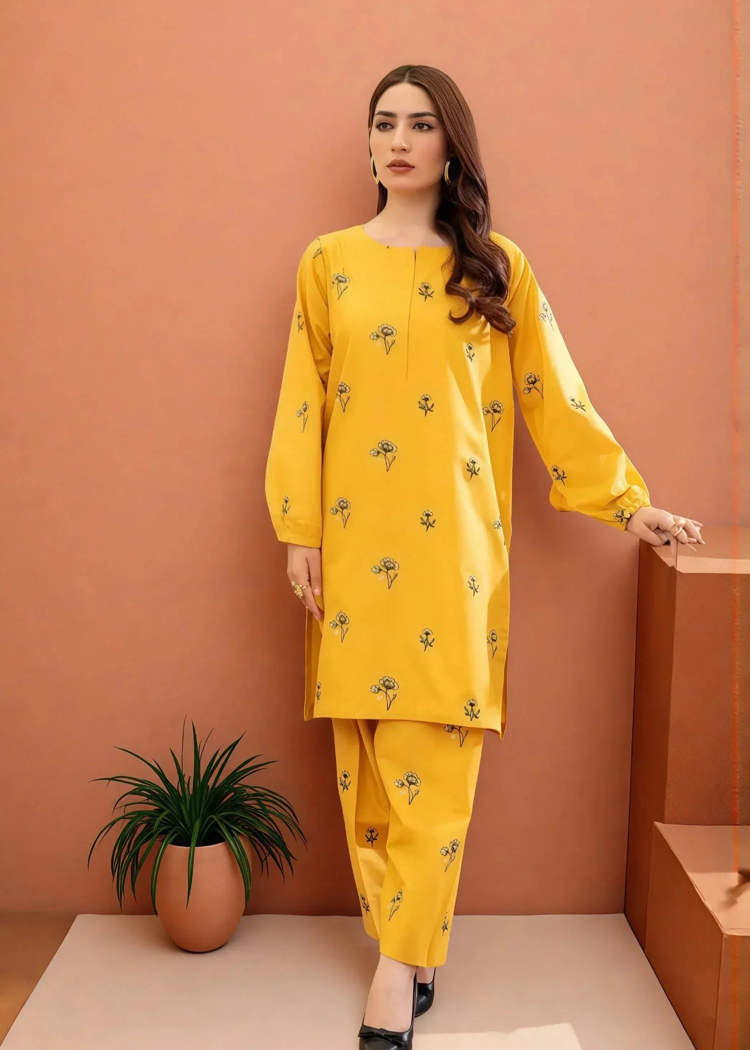 Zeephire GHALIB Women 2pcs