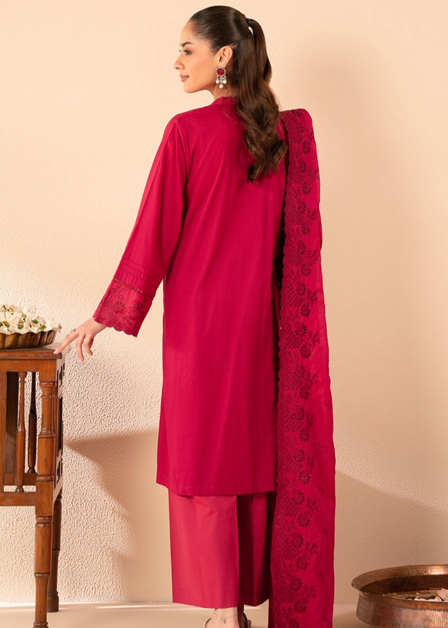 Cross Stitch ORNATE GEM 0125RTWEMBLWN0204 Women 2pcs