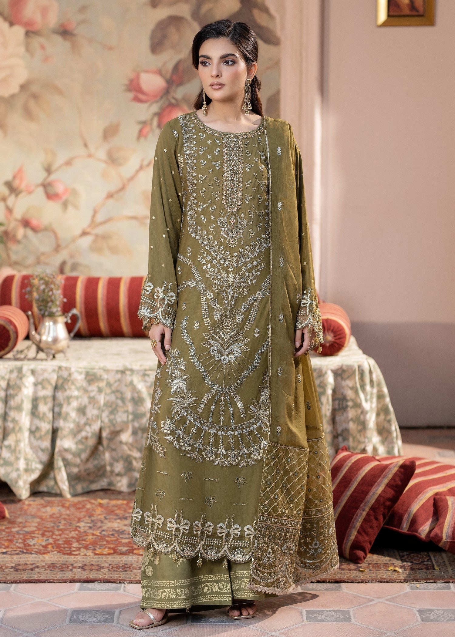 Malhaar MAL AL 4203 Women 3pcs