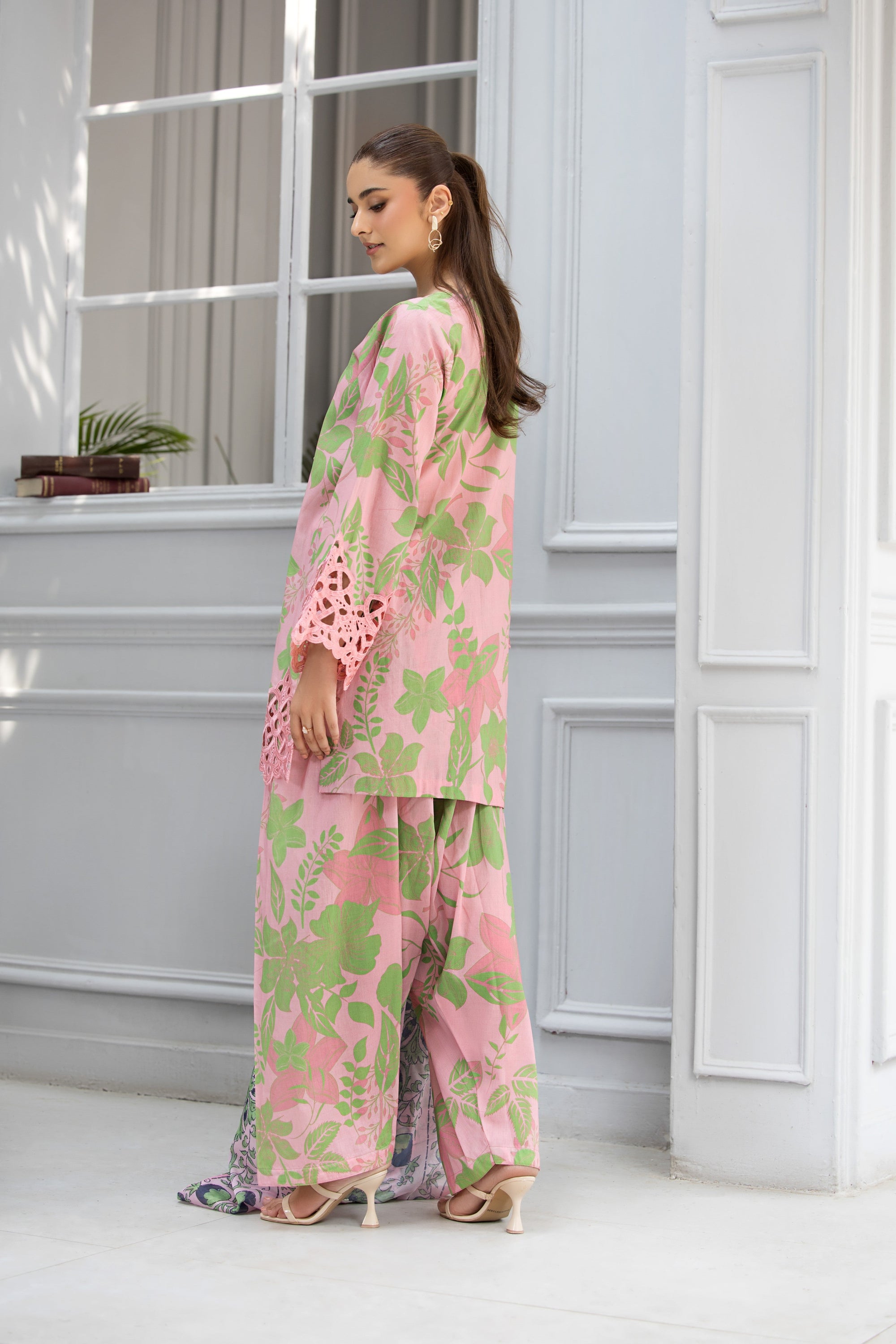 Afiay Clothing Blush Women 2pcs