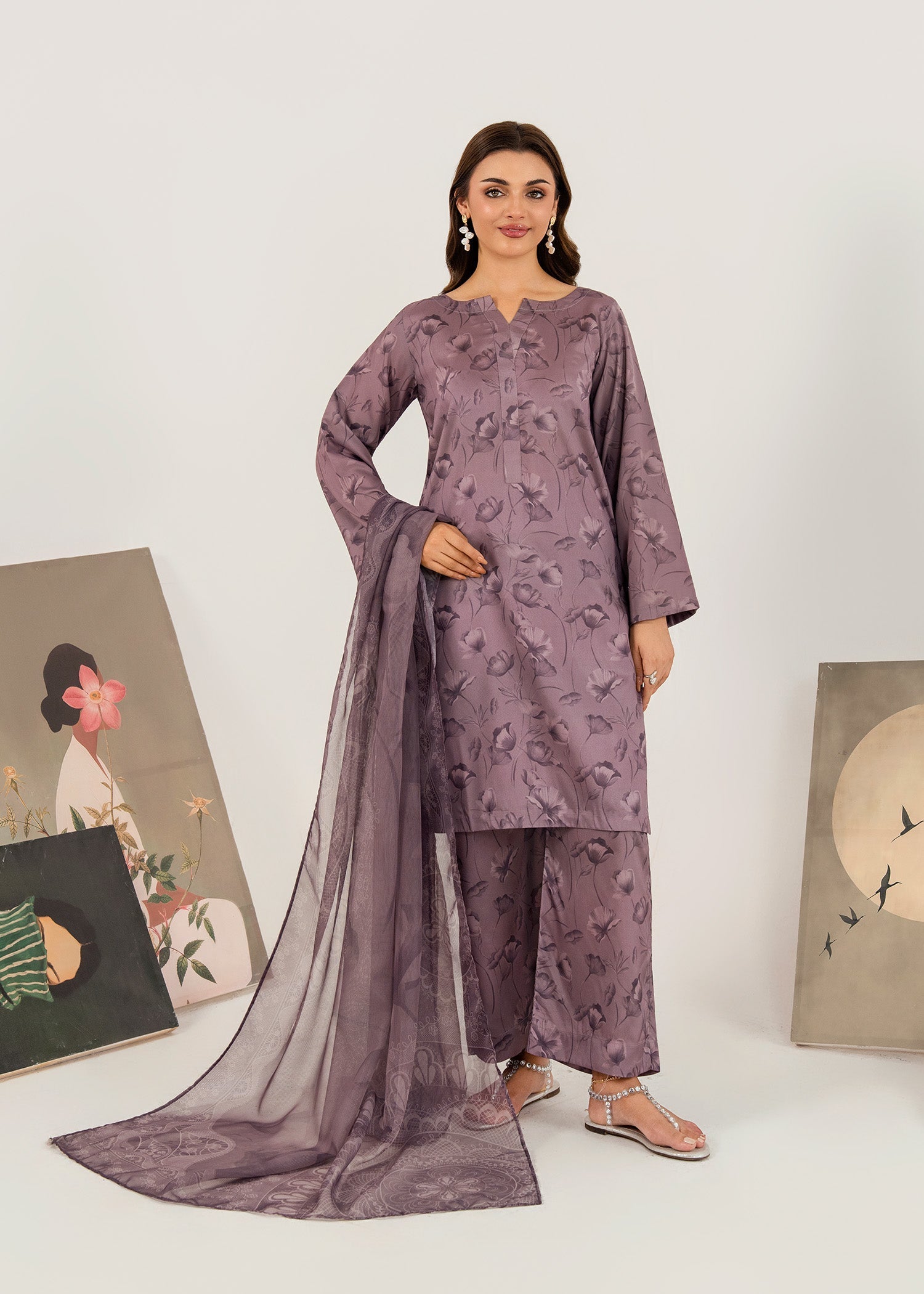 Meerak Pret Mezaria Women 3pcs