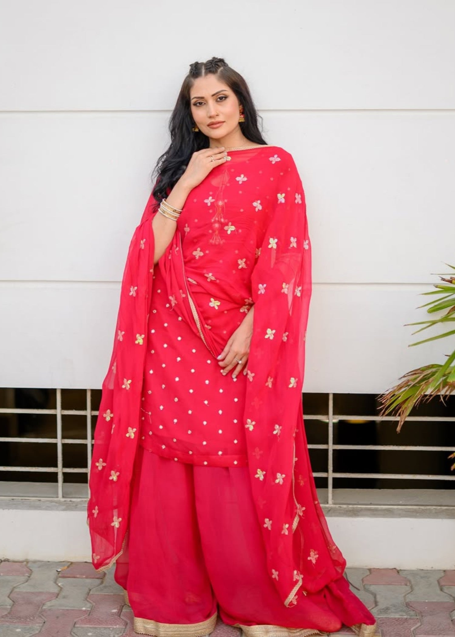 Sanskari.Pk Rangrez Women 3pcs