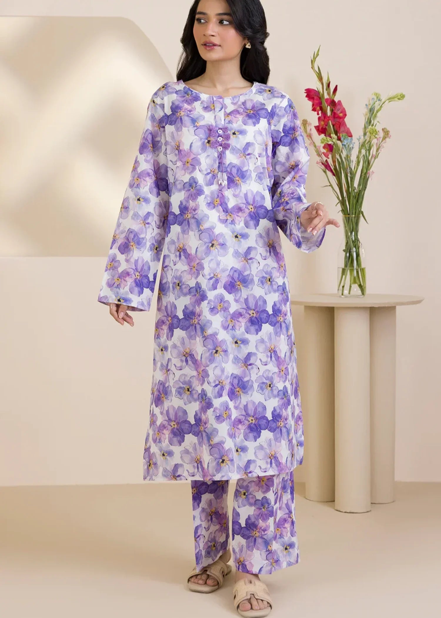 Zellbury WPS2522178 Lilac Women 2pcs