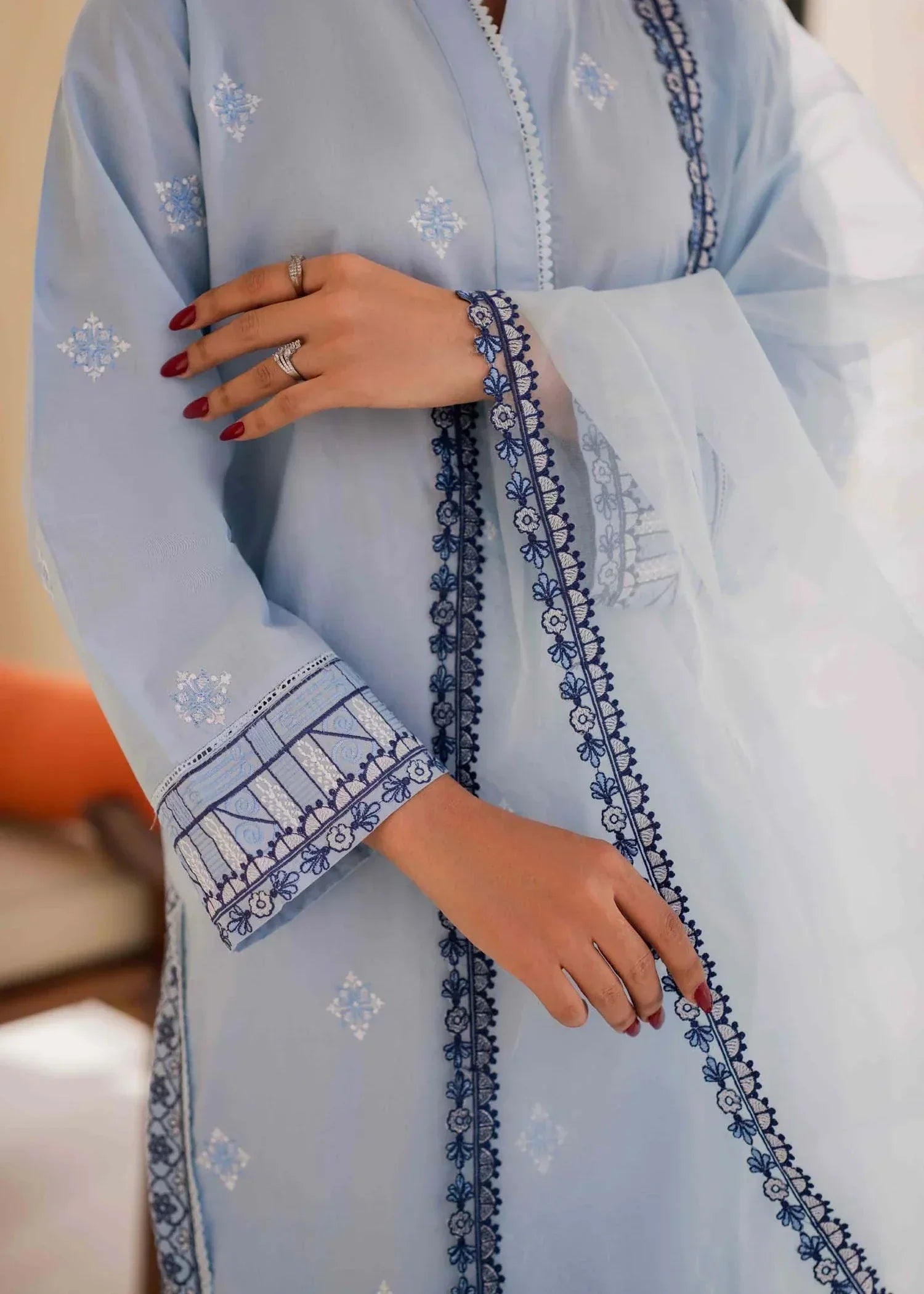 Ayesha Asif ASTRAL GARDEN SUIT Women 3pcs