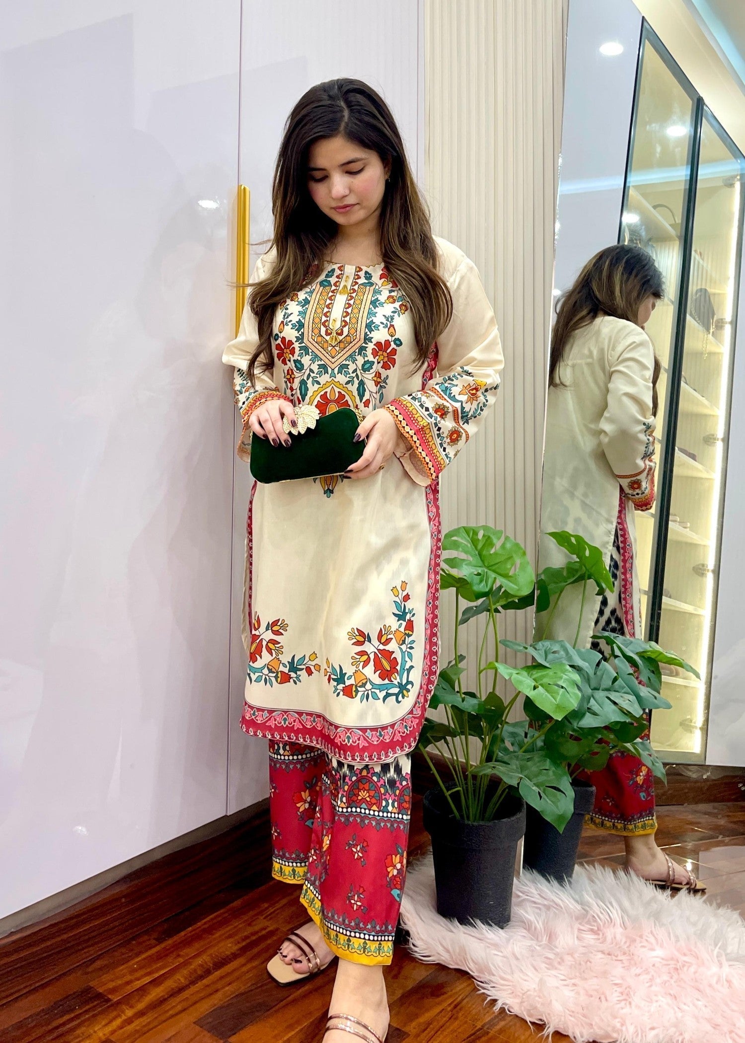 Shefoze Clothing meerab Women 2pcs