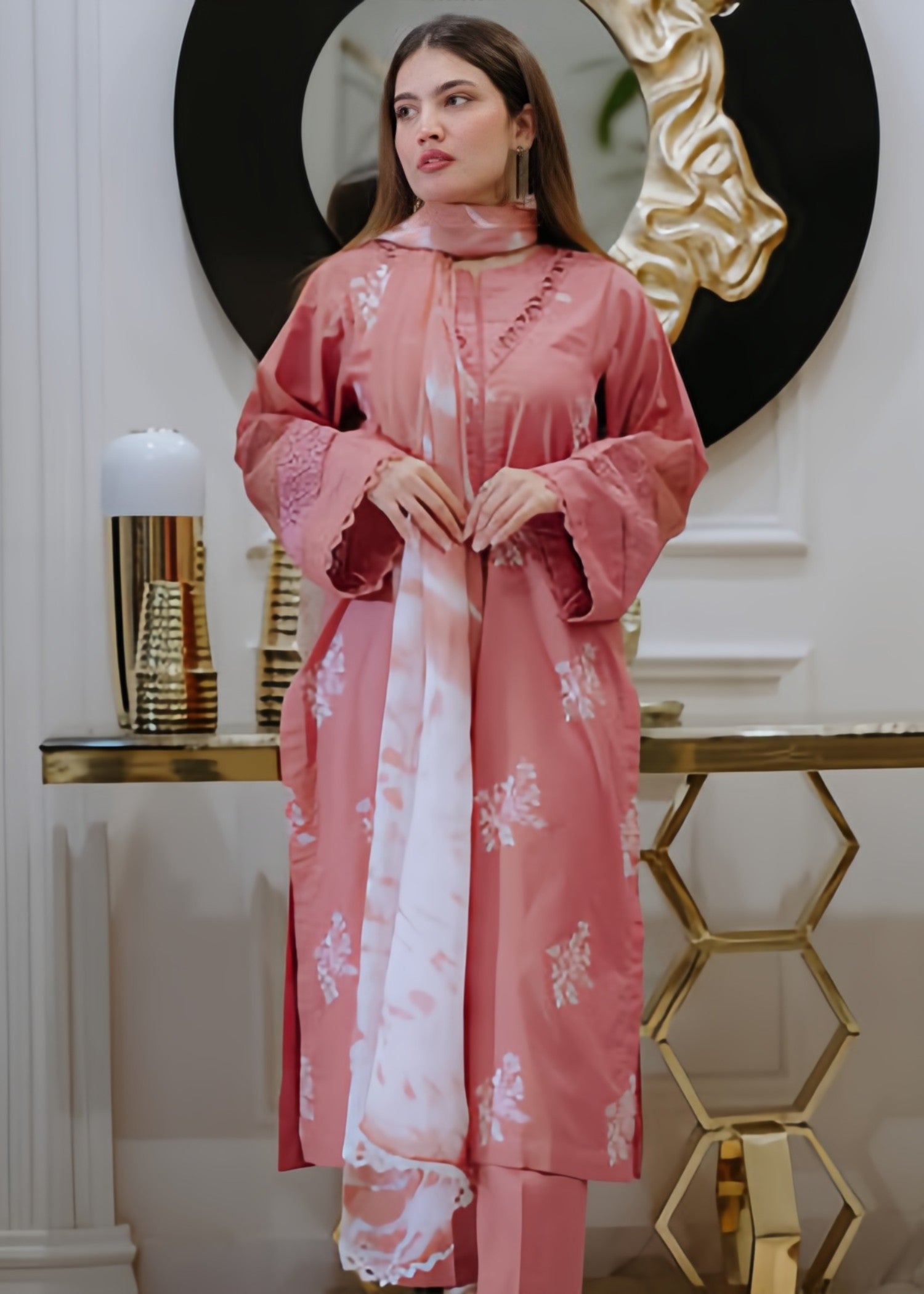 Libas Thread HORIYA KAWAL Women 2pcs