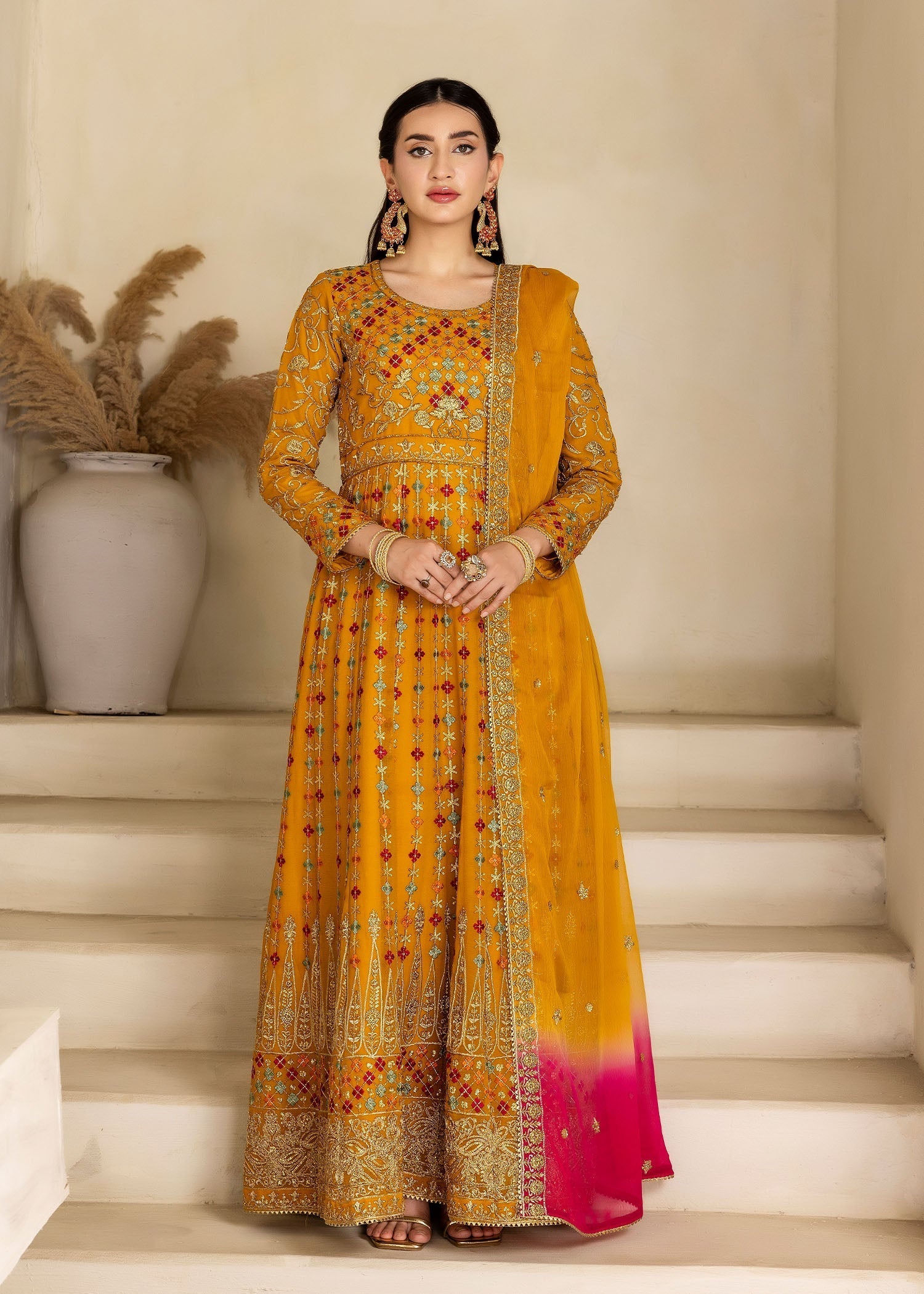 Kanwal Zainab MARIGOLD MAJESTY Women 3pcs
