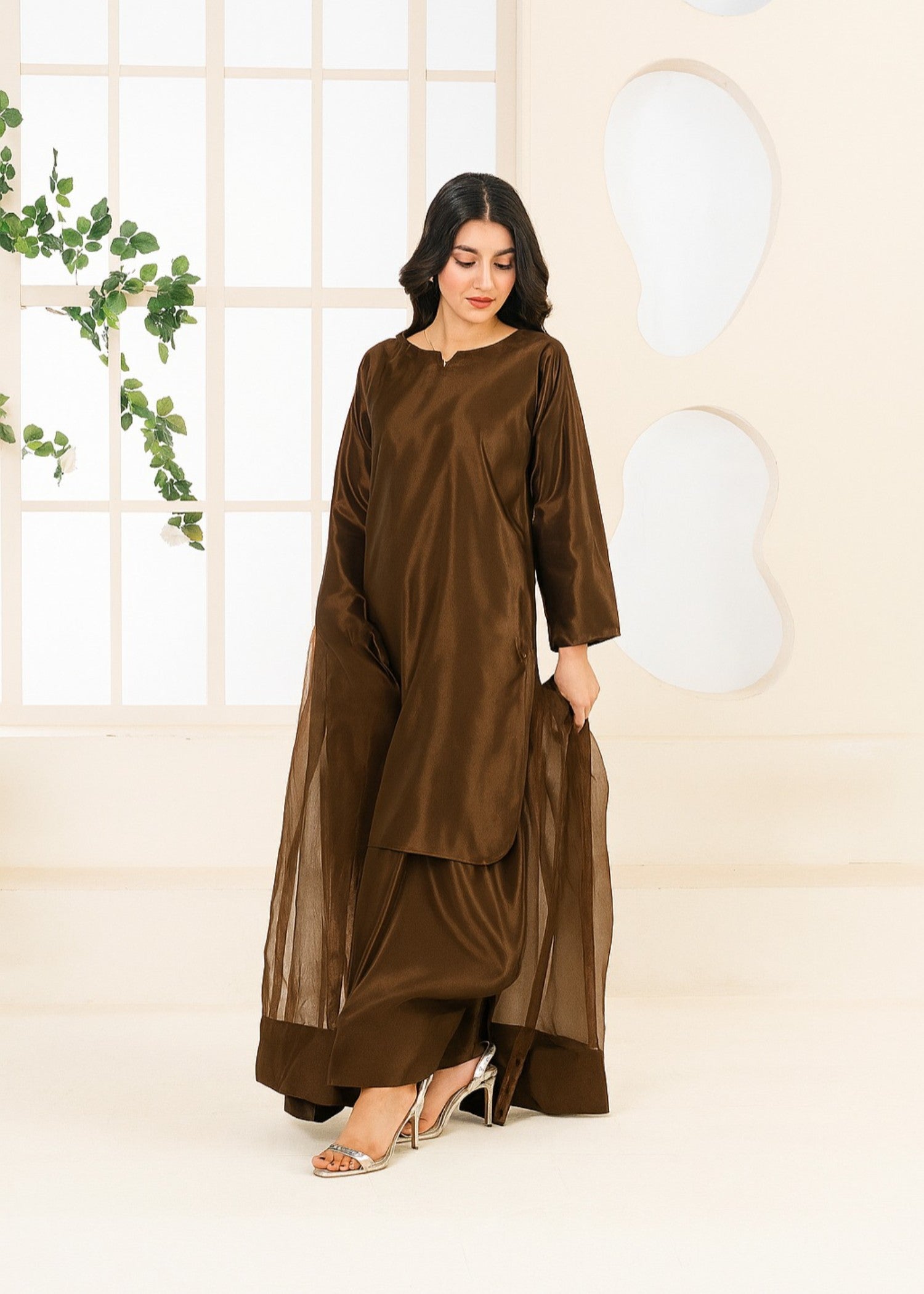 Niran Farshi shalwar S 025 Women 3pcs