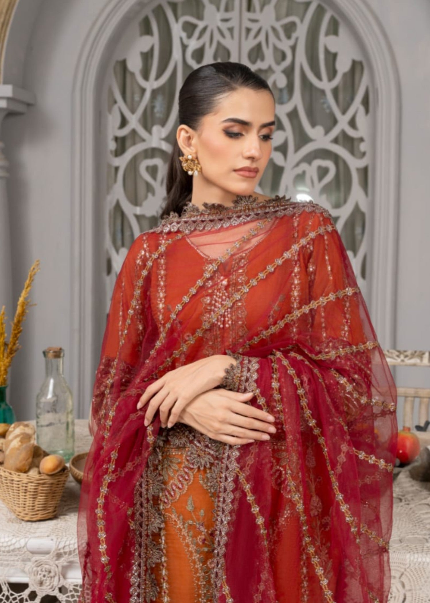 Solo Outfits Khushboo⚡ Women 3pcs