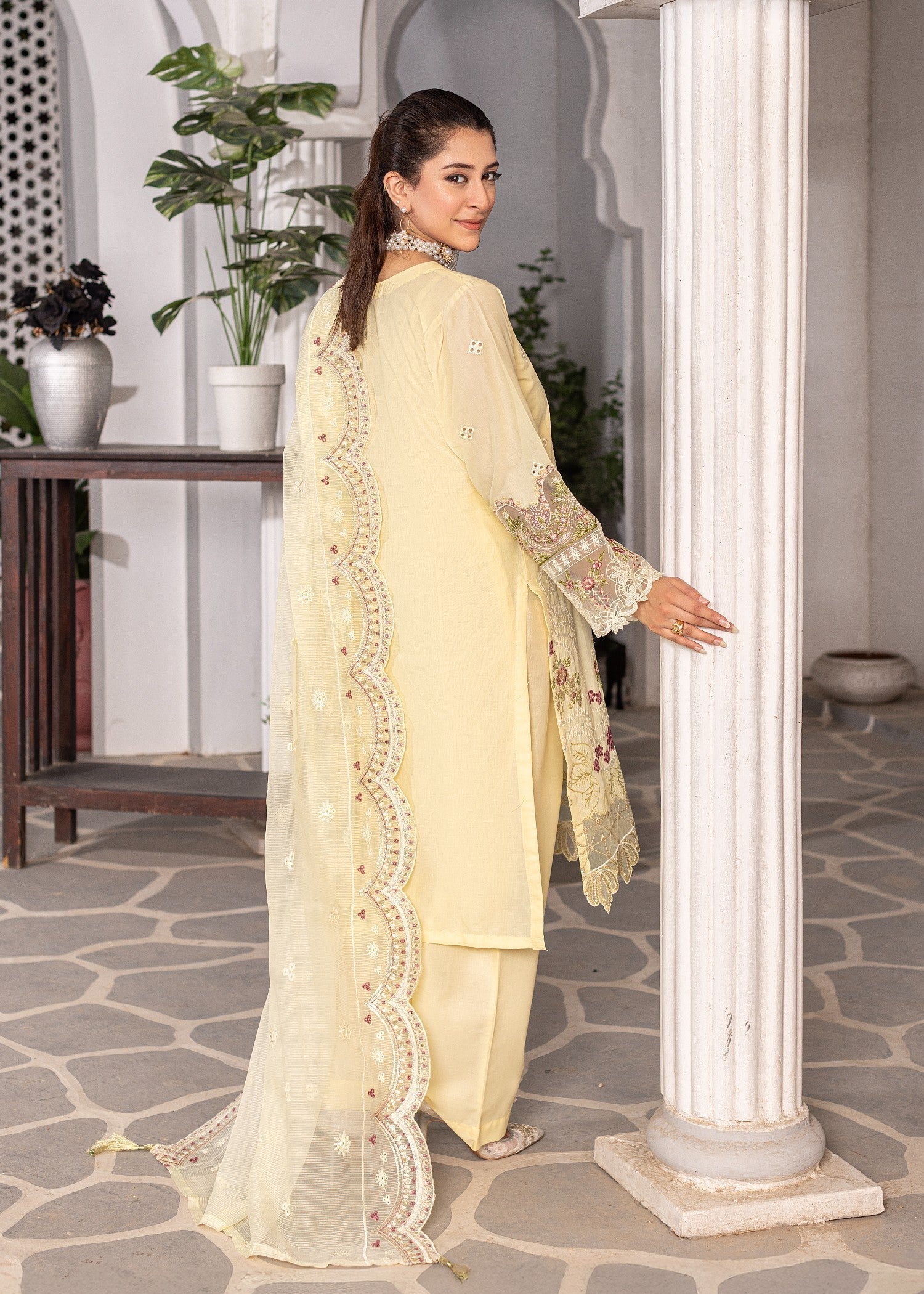 She Edge SE SUM25 000012 LIGHT YELLOW Women 3pcs