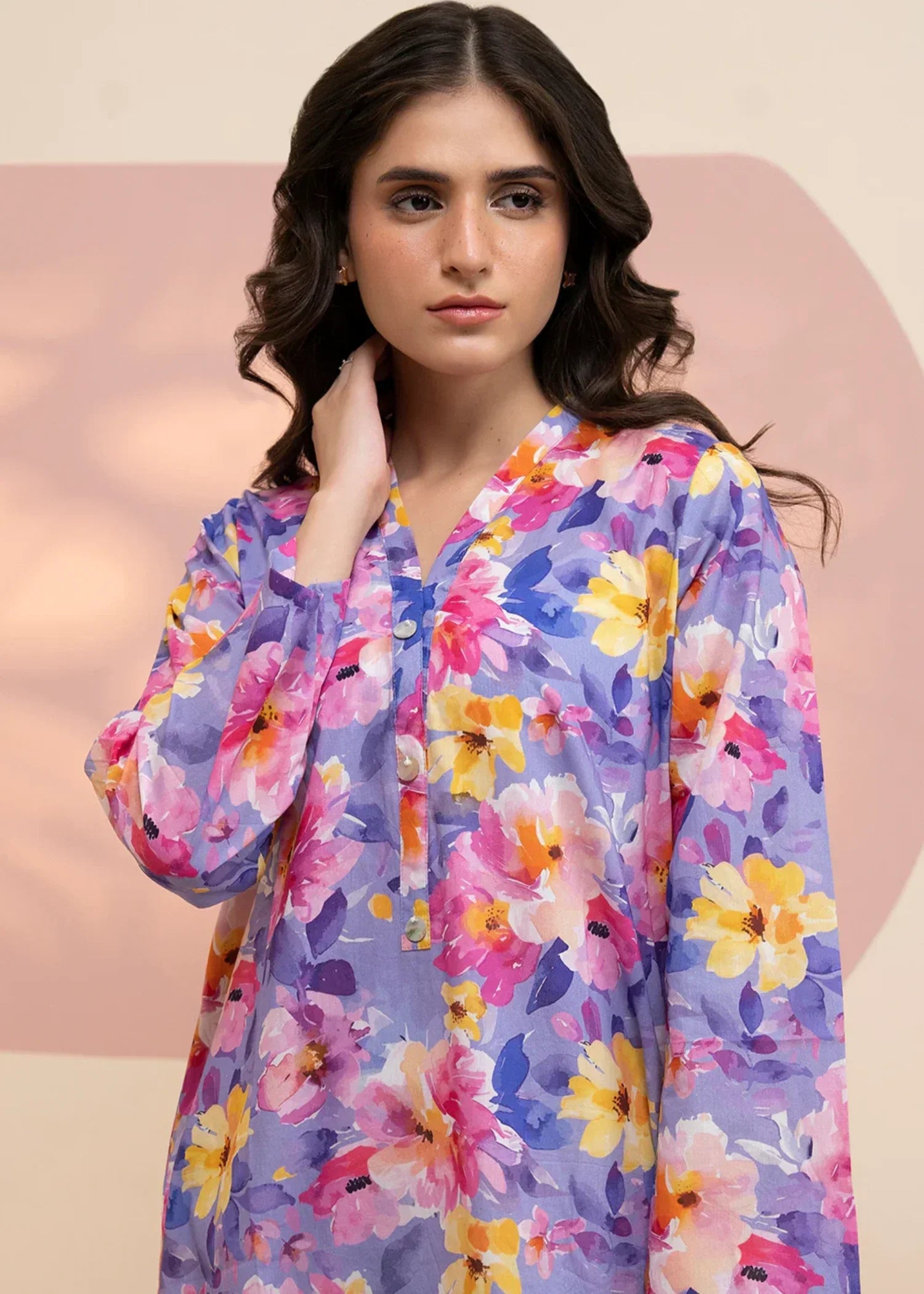 Zellbury WPS2512270 Lilac Women 1pcs