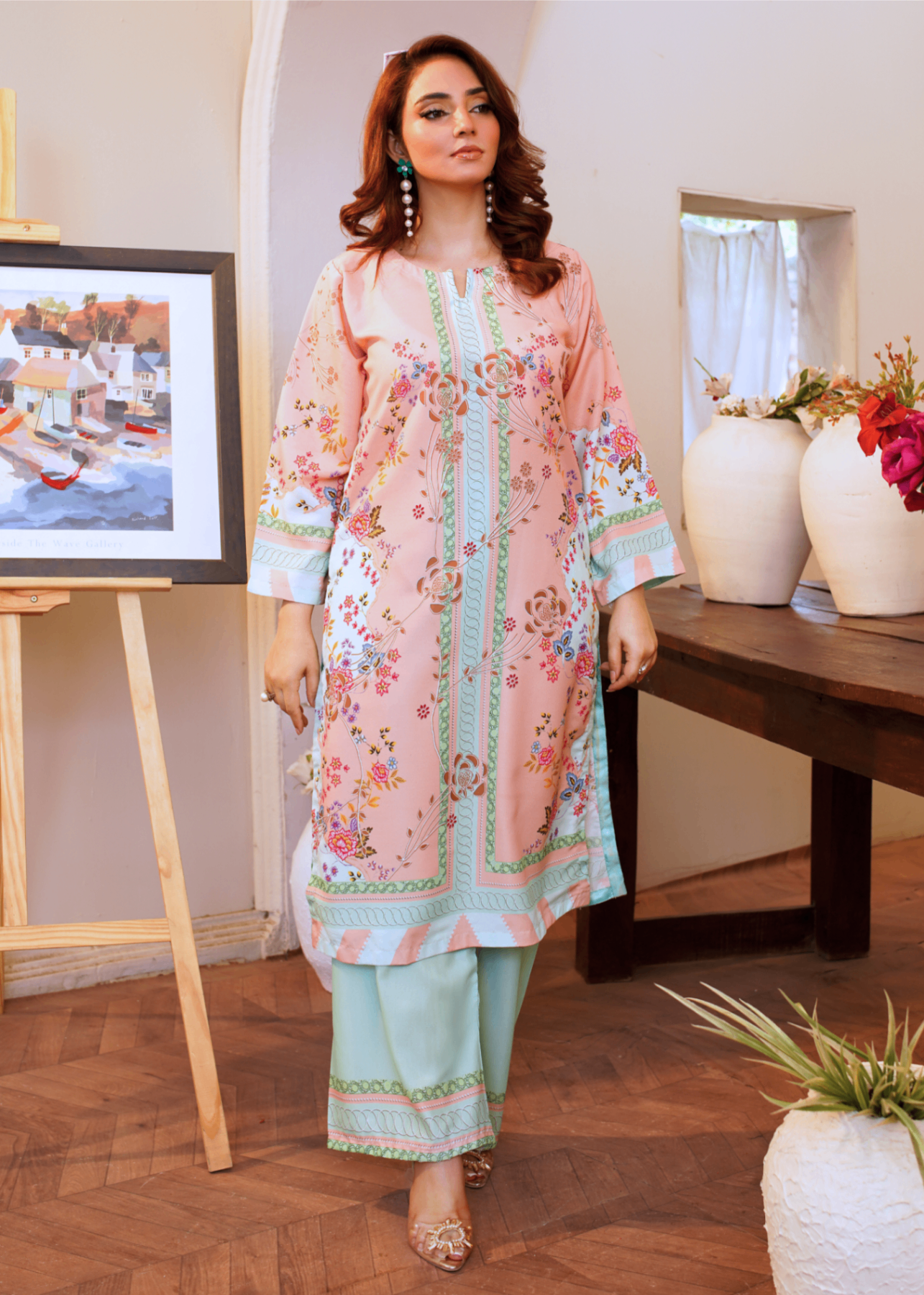 Preetpret Khizra Women 2pcs