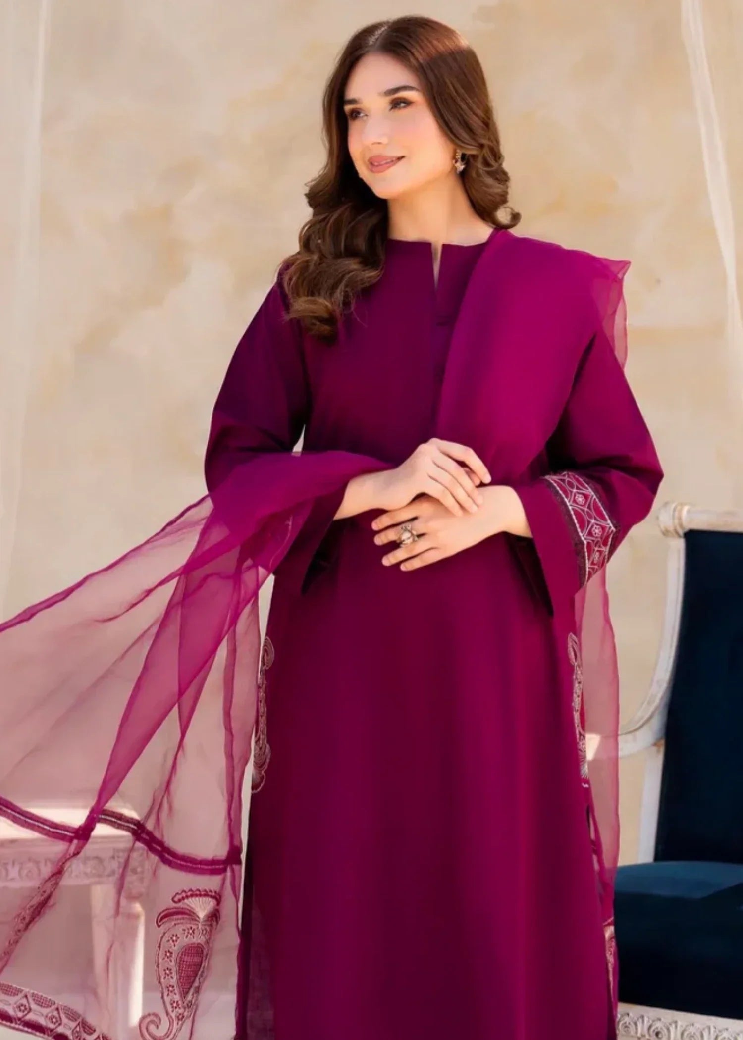 Haraj Collections Aria Women 3pcs