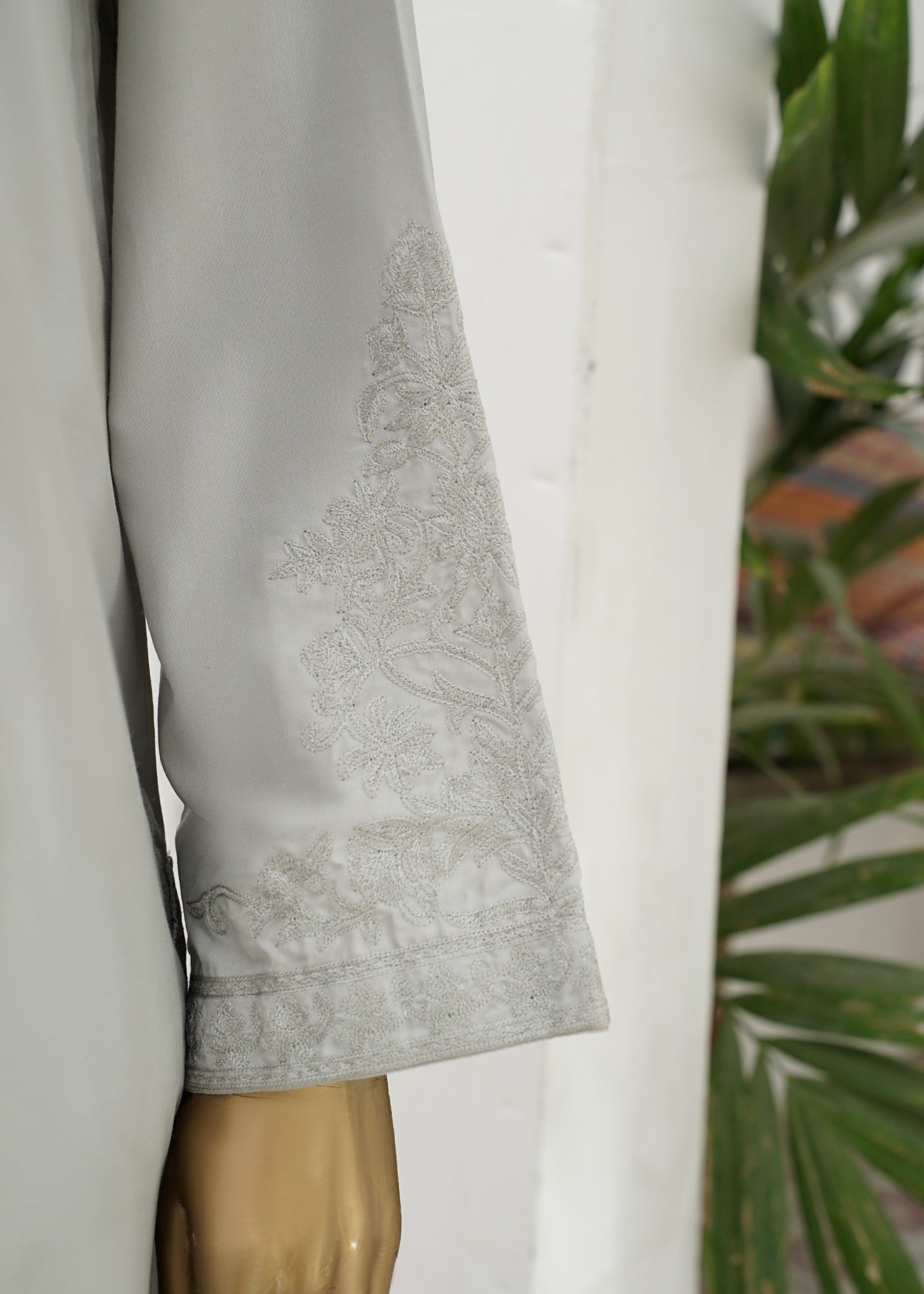 AYLA STUDIO Solid Embroidered SE250404 RAAT KI ROSHNI Women 2pcs