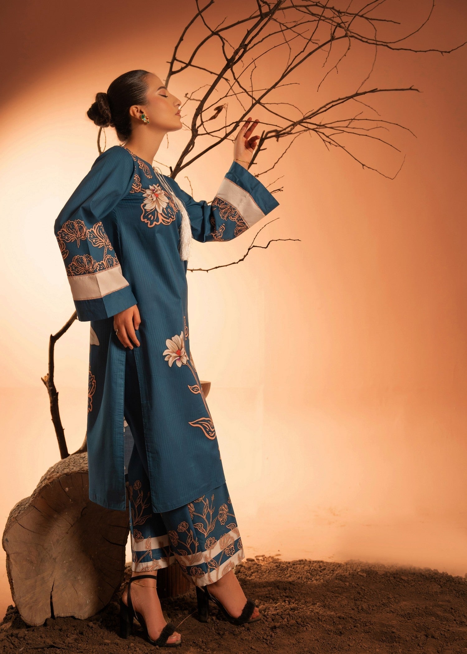 Tushaak Celeste Women 3pcs